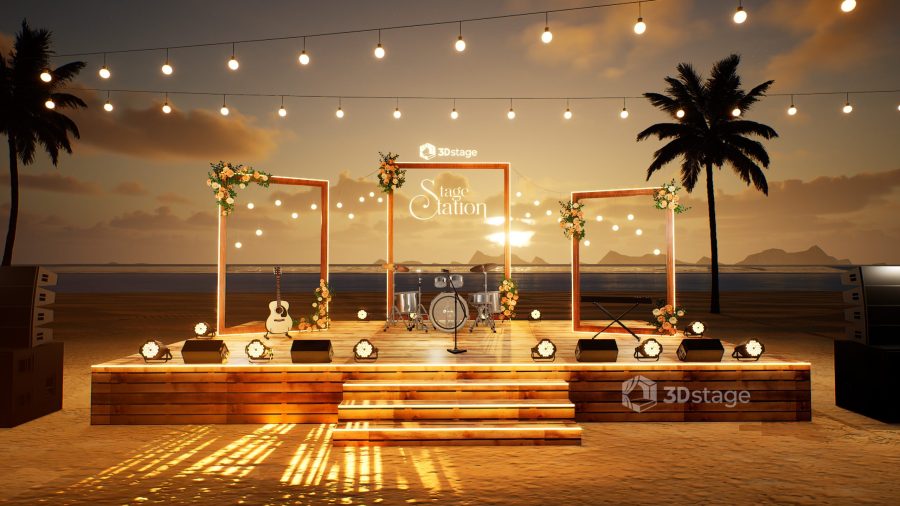 Beachside Melody Chill Stage