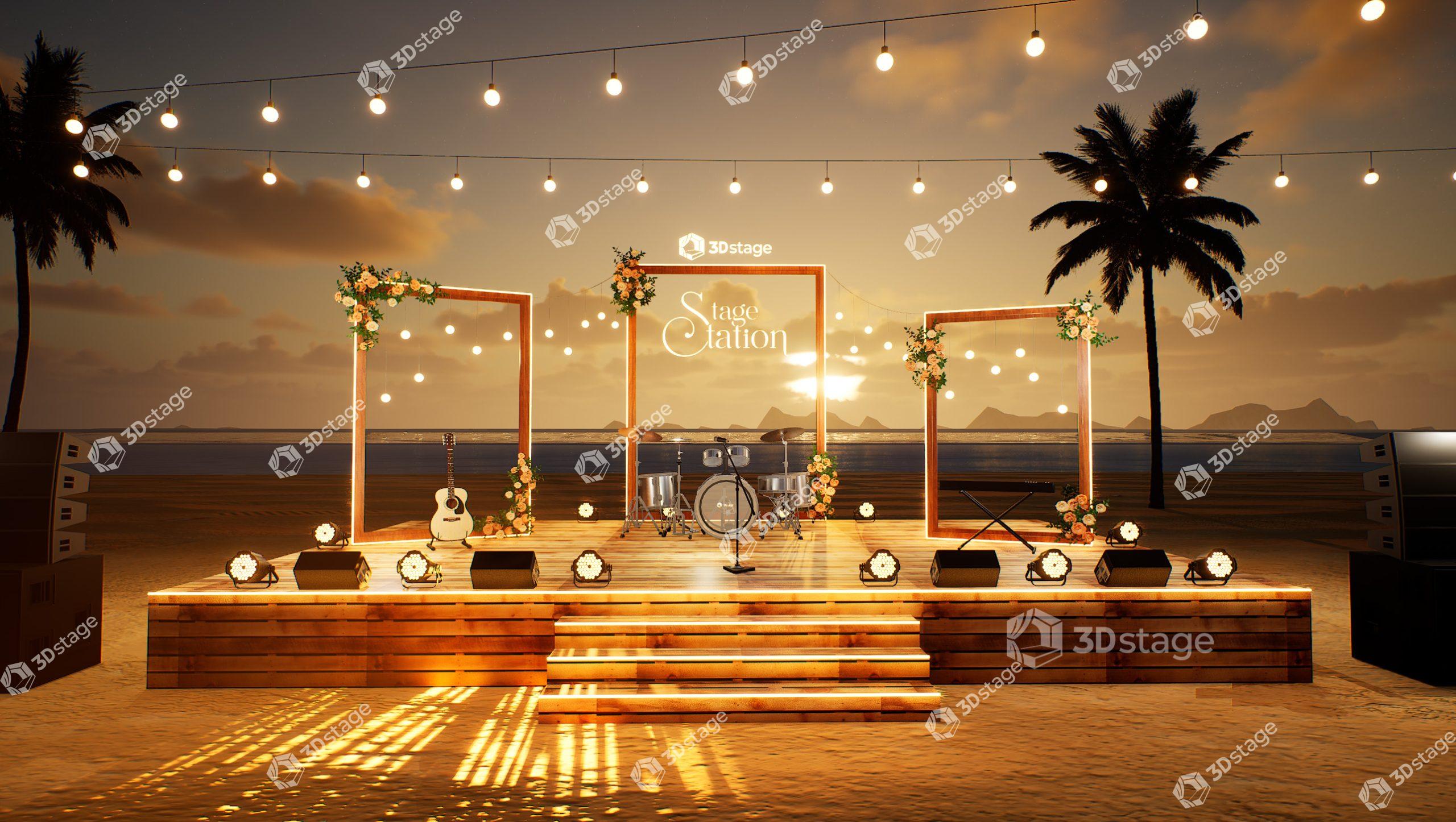Beachside Melody Chill Stage