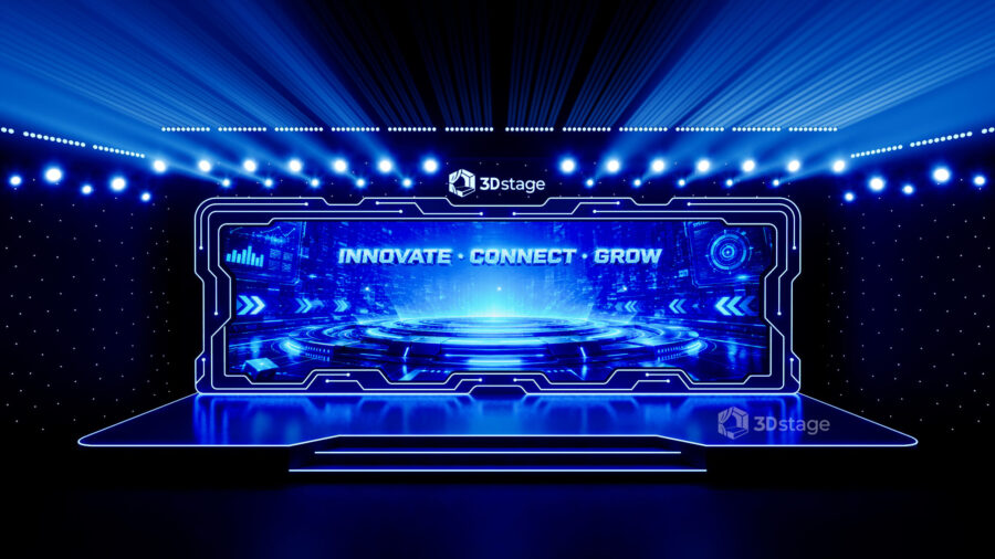 Technology Alpha Single LED Stage
