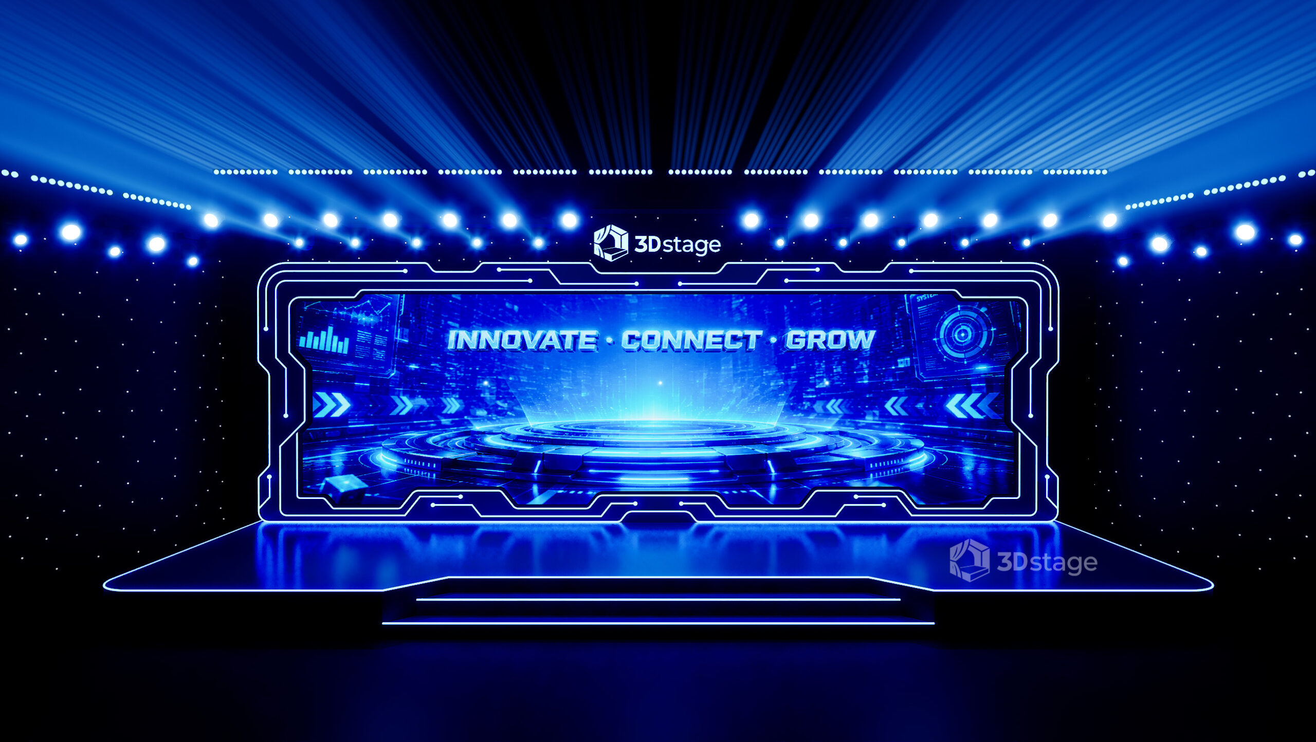Technology Alpha Single LED Stage