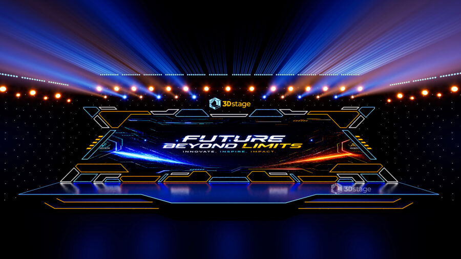 Future Beyond Limits Single LED Stage