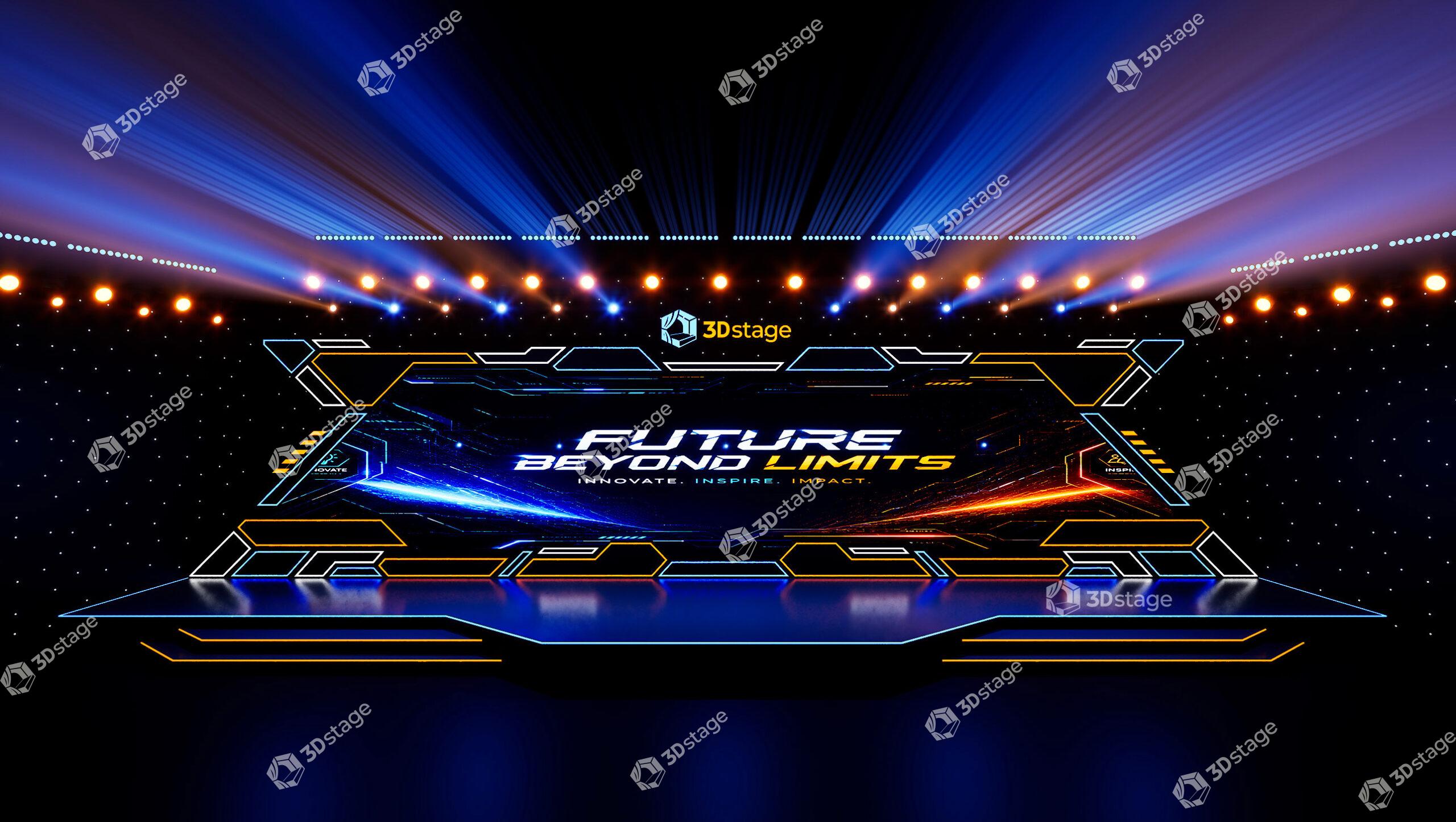 Future Beyond Limits Single LED Stage
