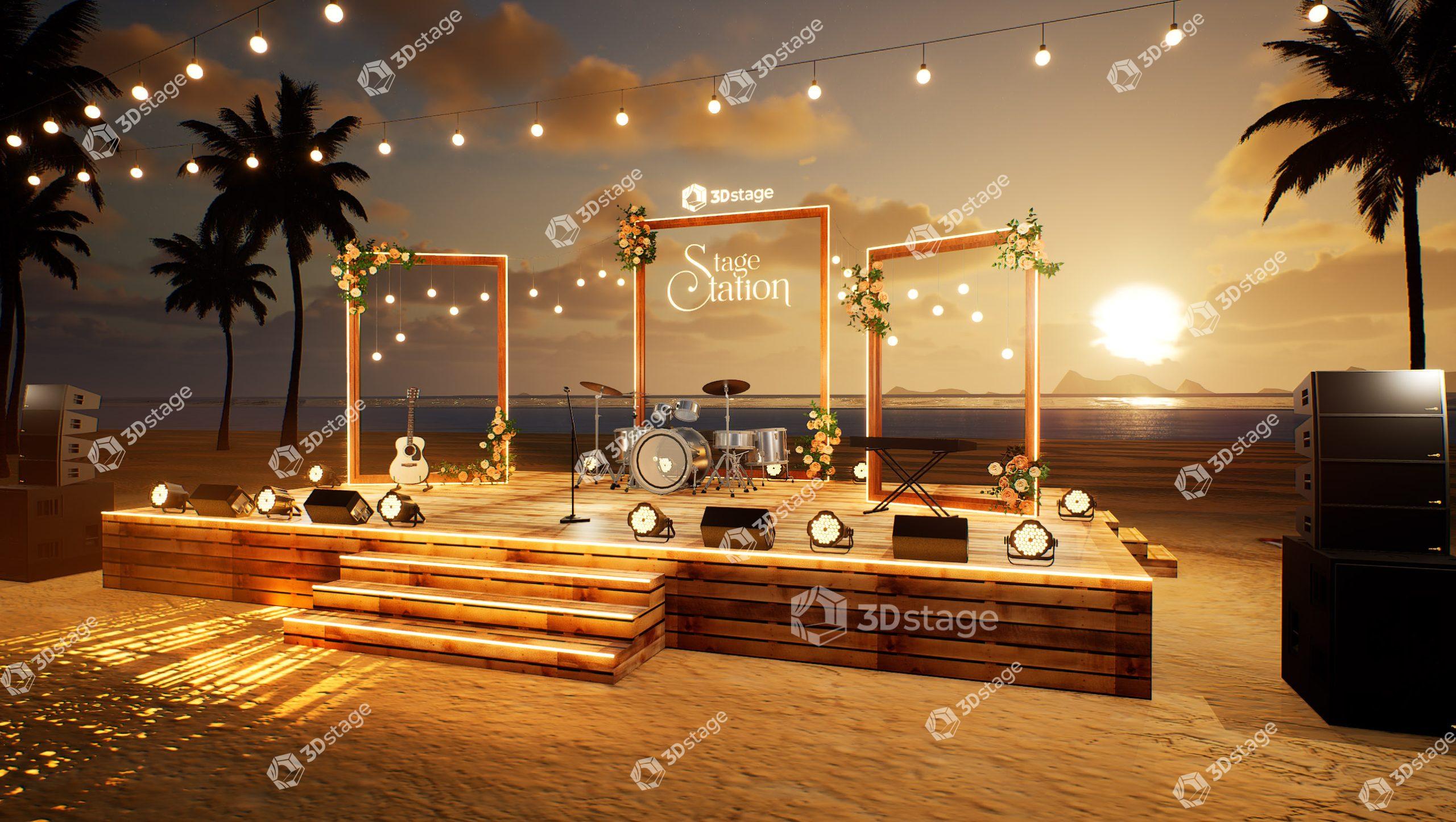 Beachside Melody Chill Stage - Image 2