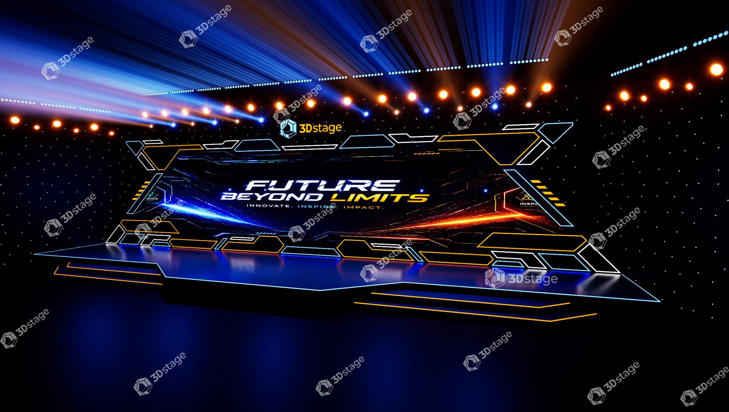 Future Beyond Limits Single LED Stage - Image 2