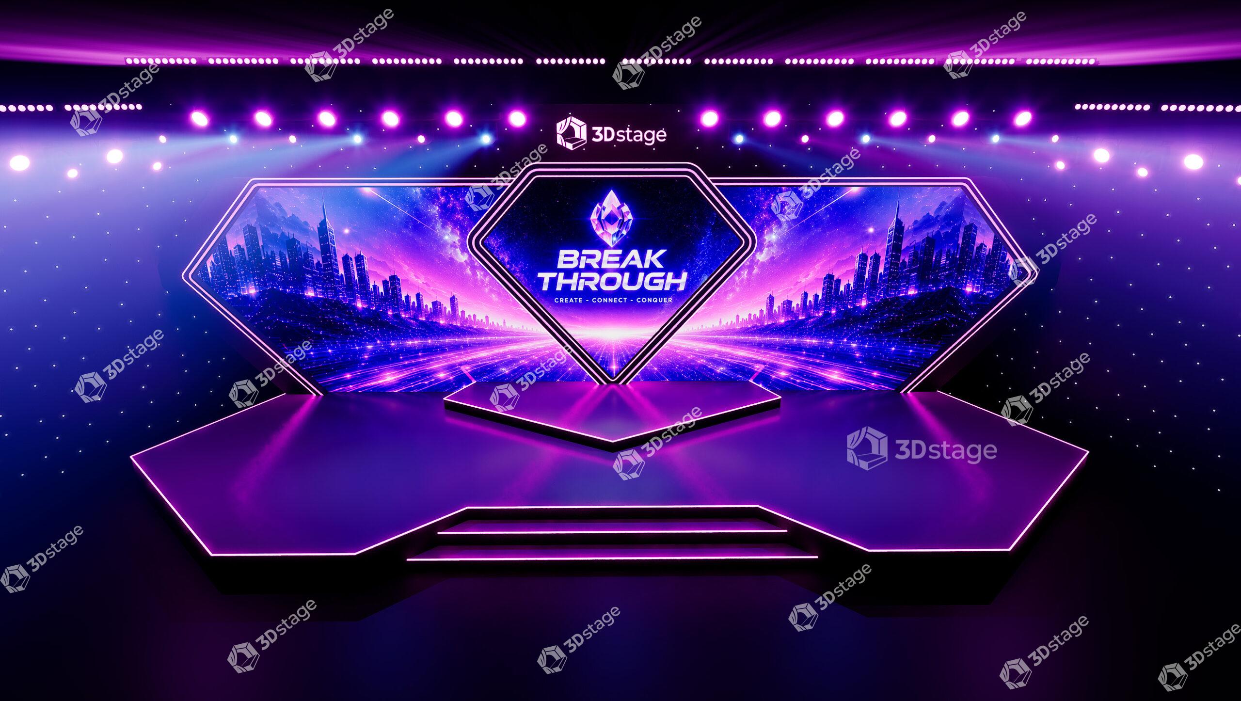 Diamond Future Single LED Stage - Image 3