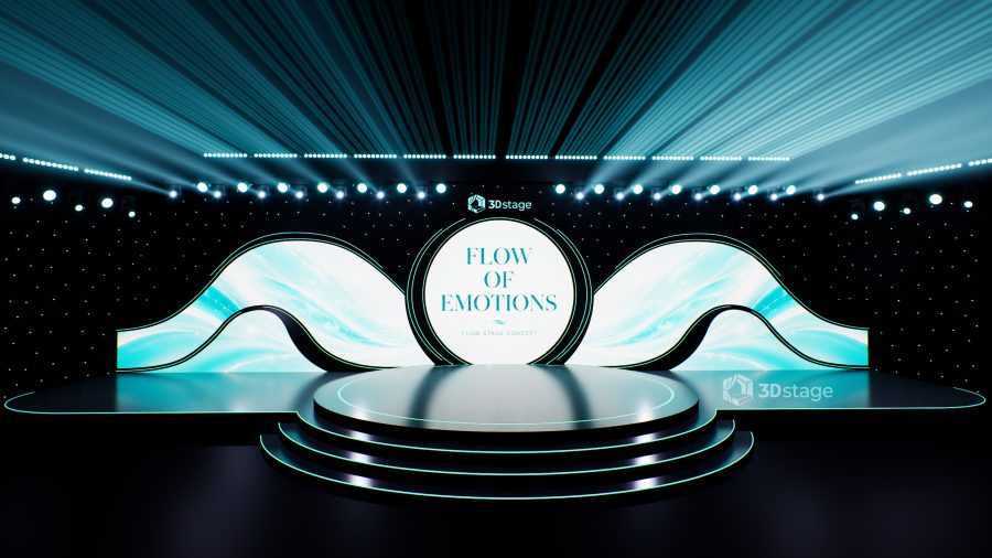 Stage Circle flow of emotions