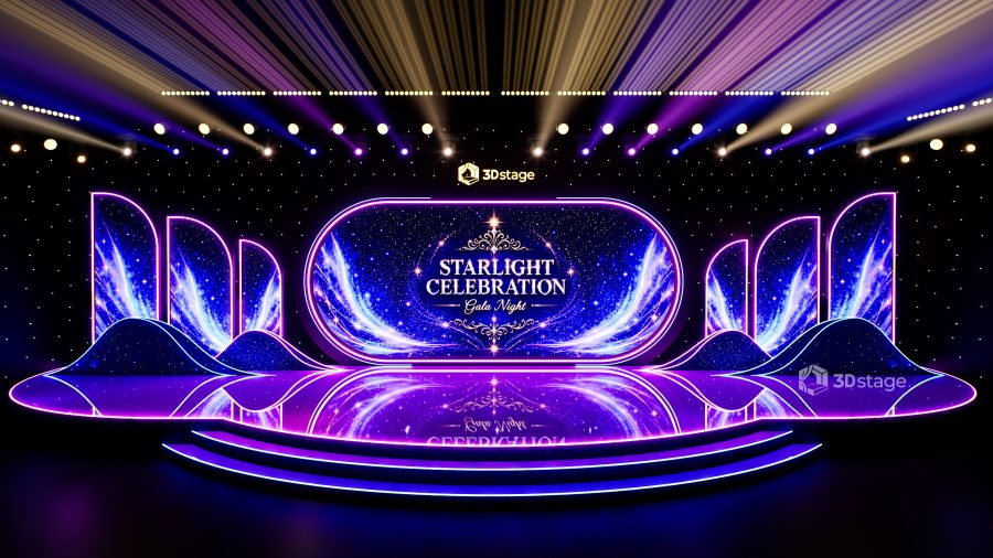 Star Light Celebration Gala night