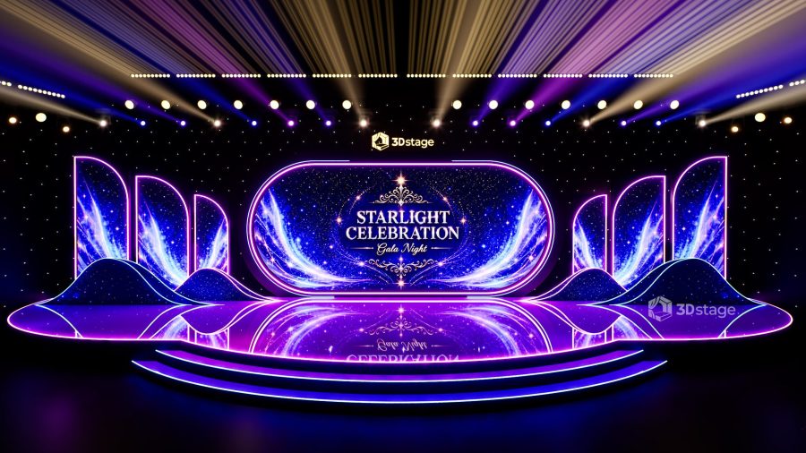 Star Light Celebration Gala night