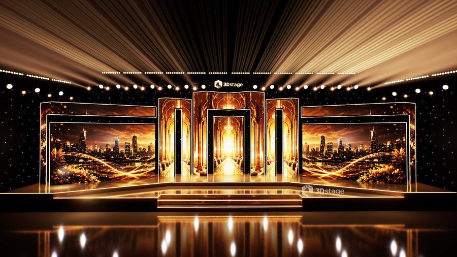 Golden Vista Window Stage