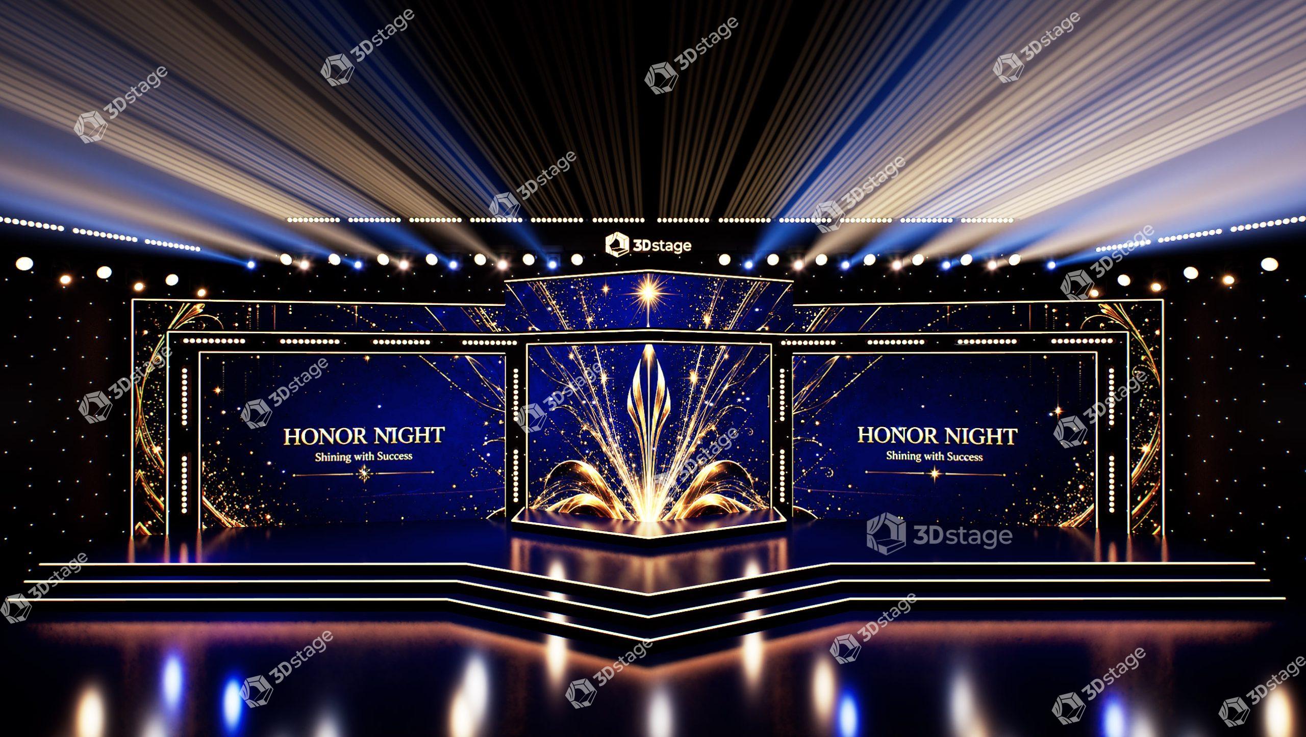 Honor Night Gala Stage