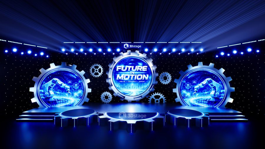 Gear Motion Technology Stage