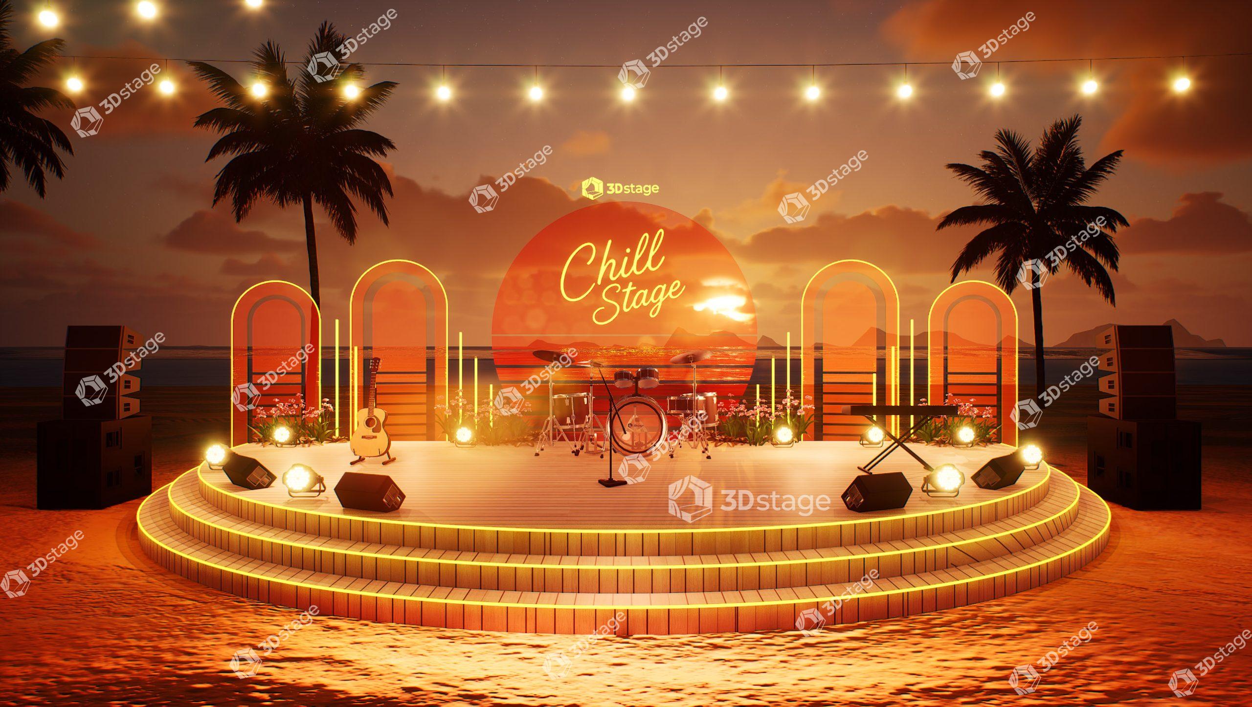 Chill Horizon Stage