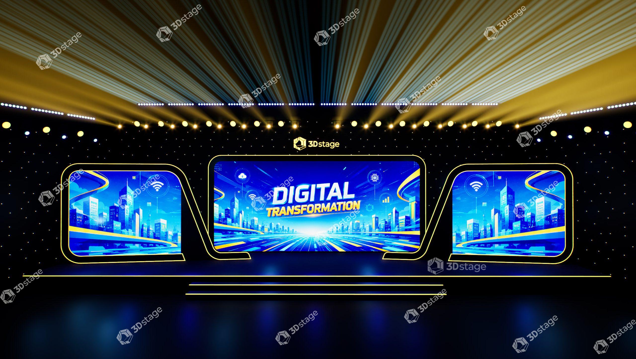 Digital Transformation Technology Stage