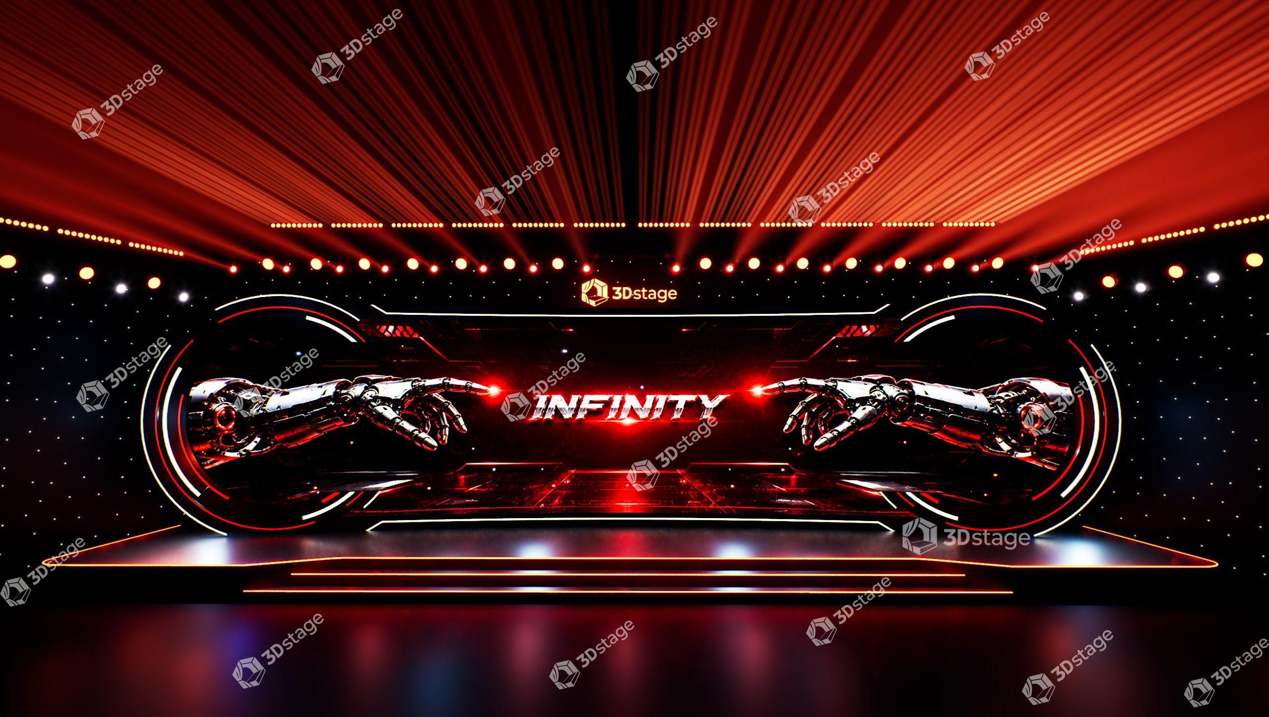 Infinity Core Circle Stage