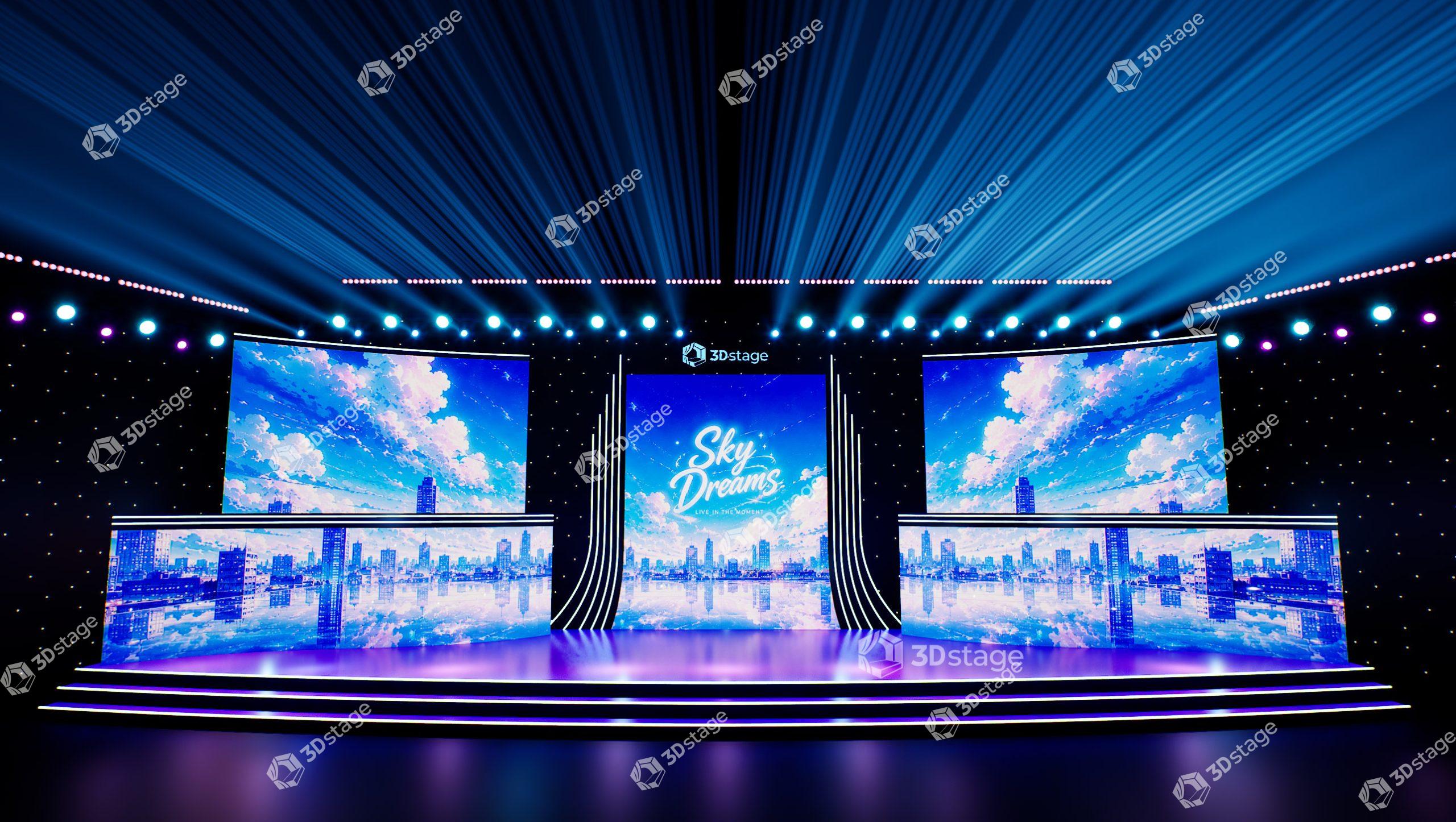 Skyline Dreams Stage