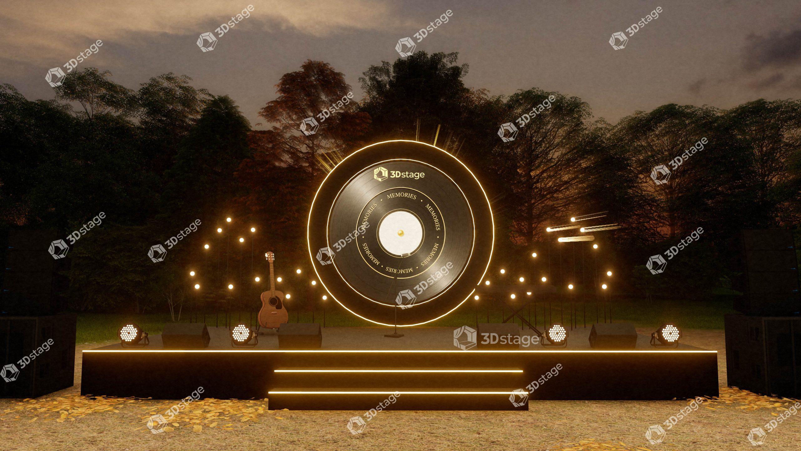 Stage Circle Memories