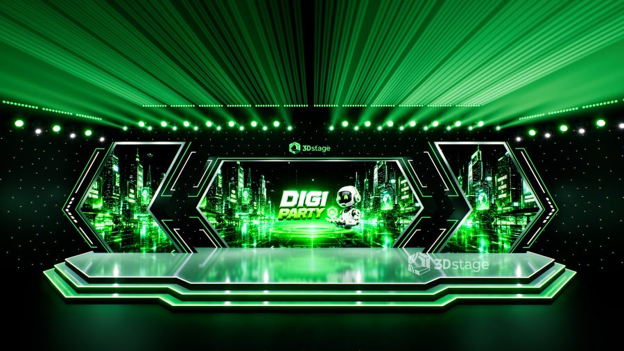 Digi Party Technology Stage