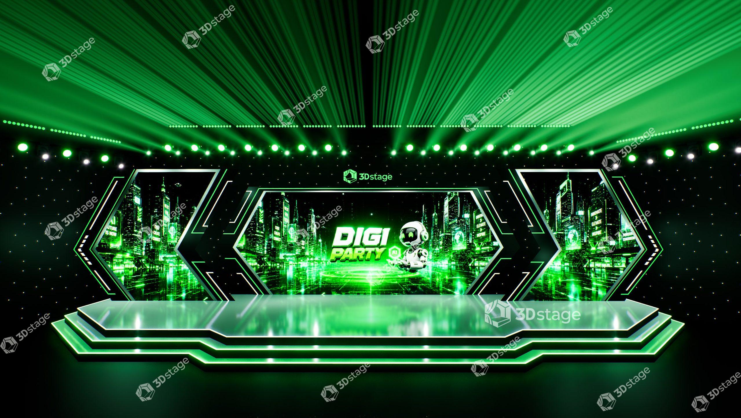 Digi Party Technology Stage