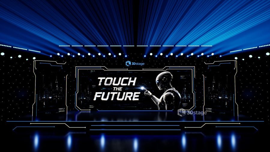 Touch the Future Technology Stage