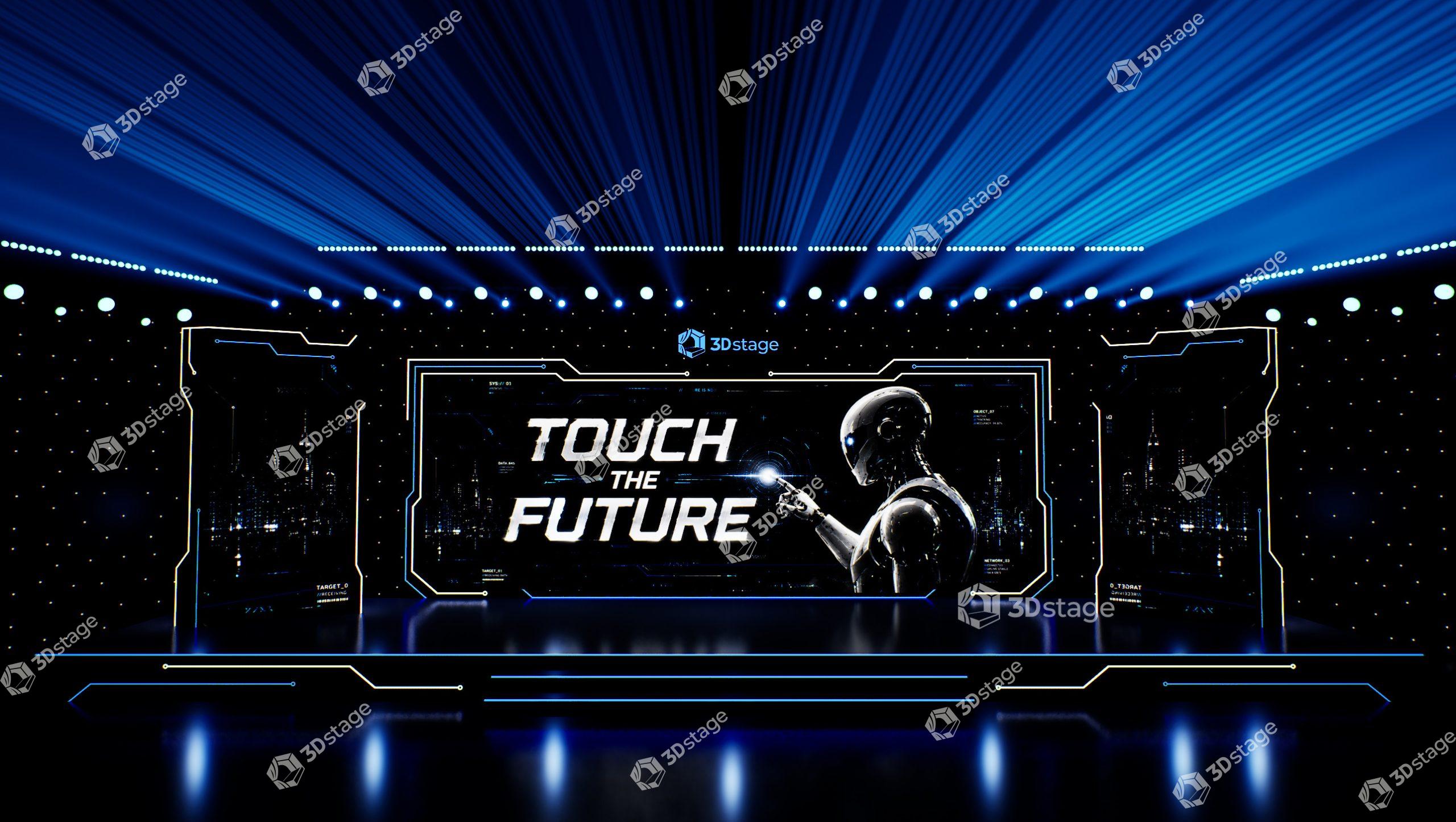 Touch the Future Technology Stage