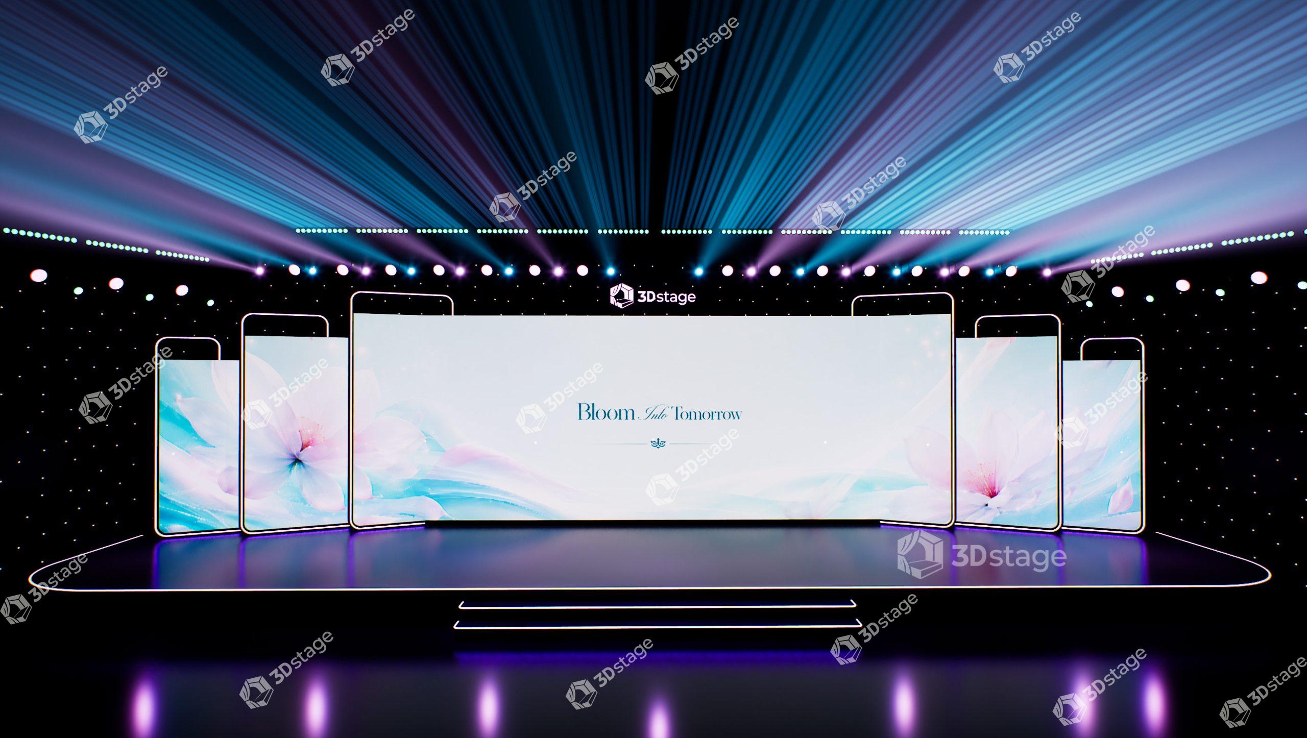 Stage Bloom Into Tomorrow