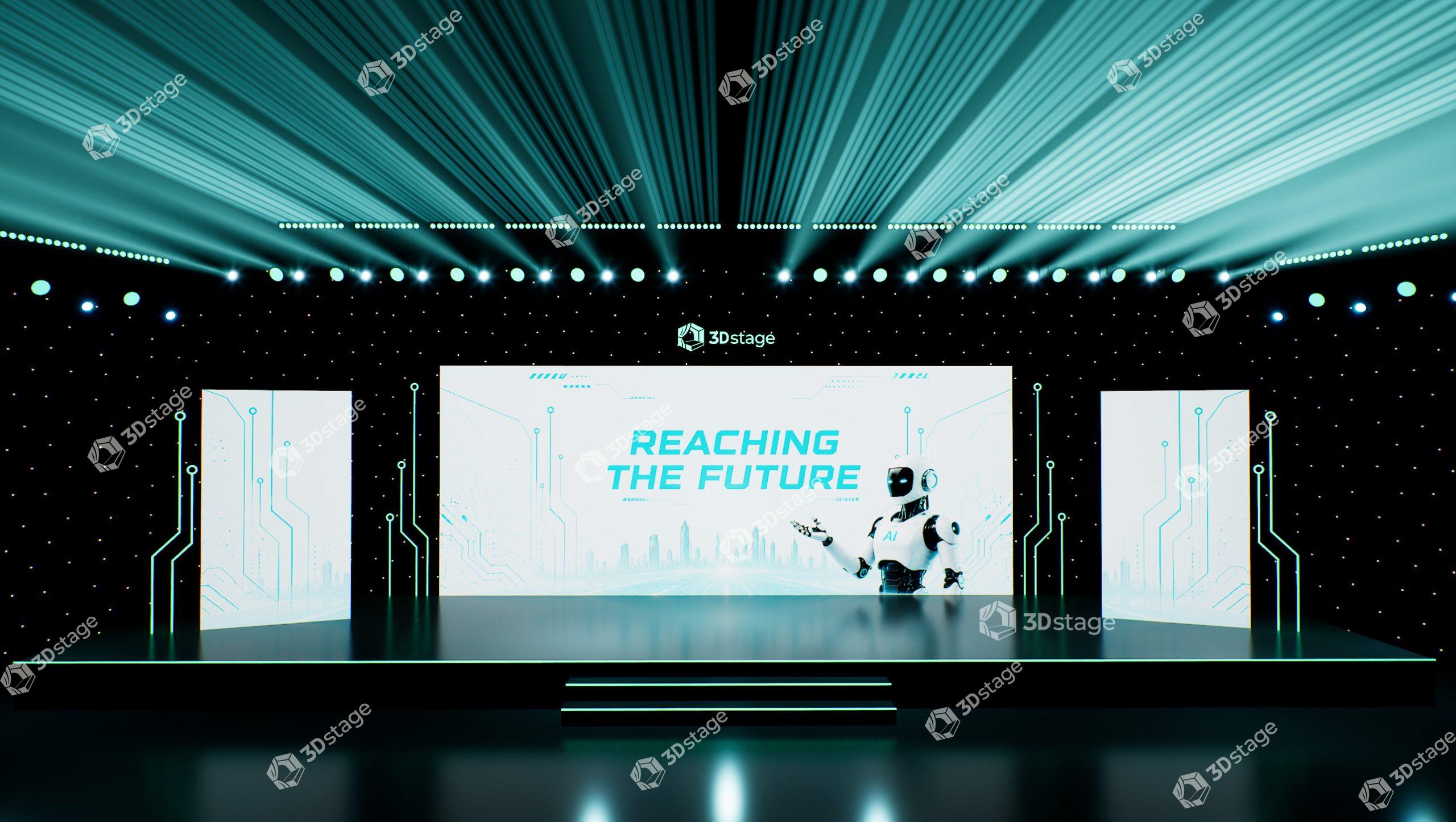 Stage Technology Reaching The Future