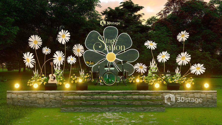 Daisy Garden Stage Chill