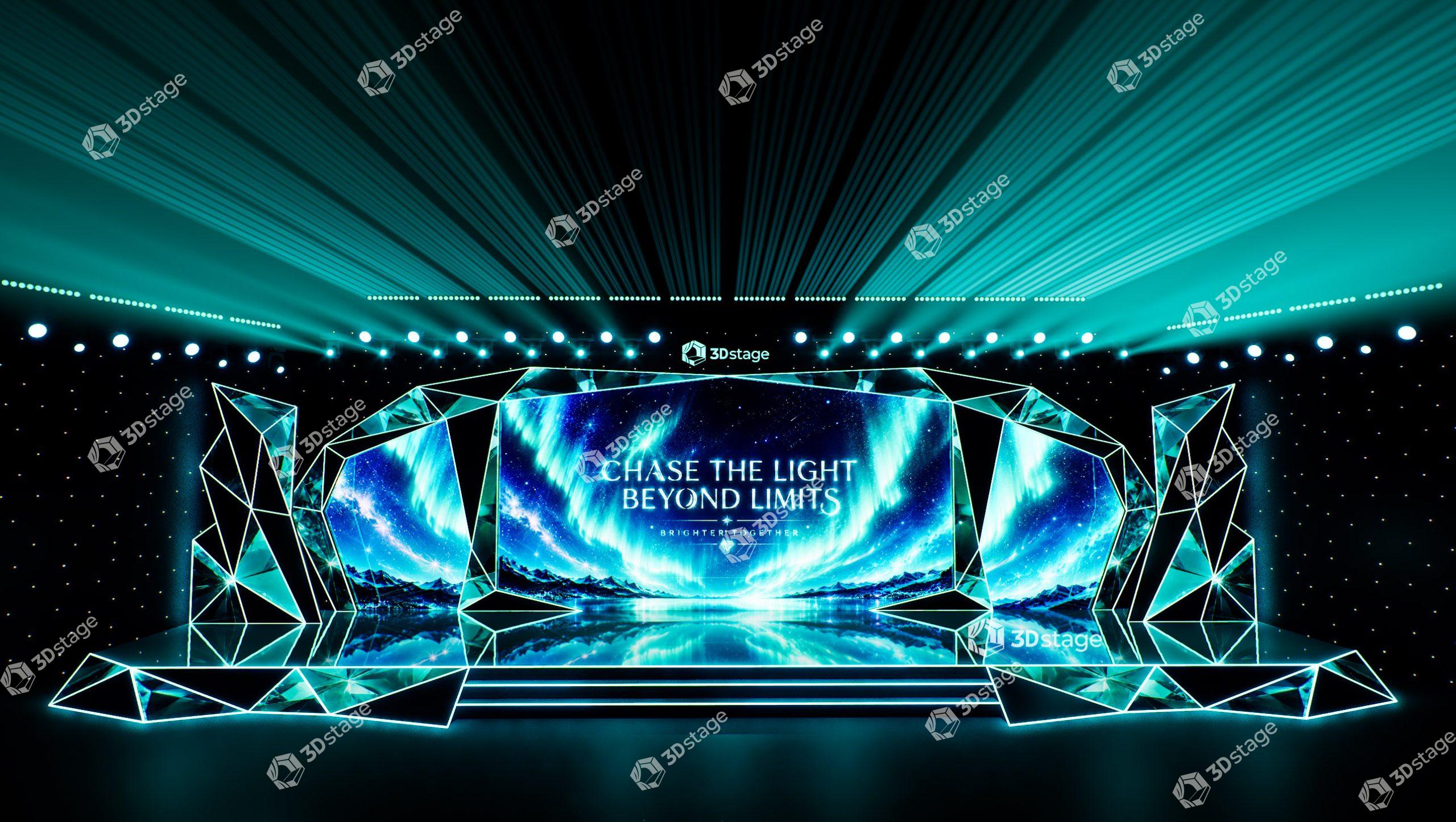 Emerald Crystal Stage