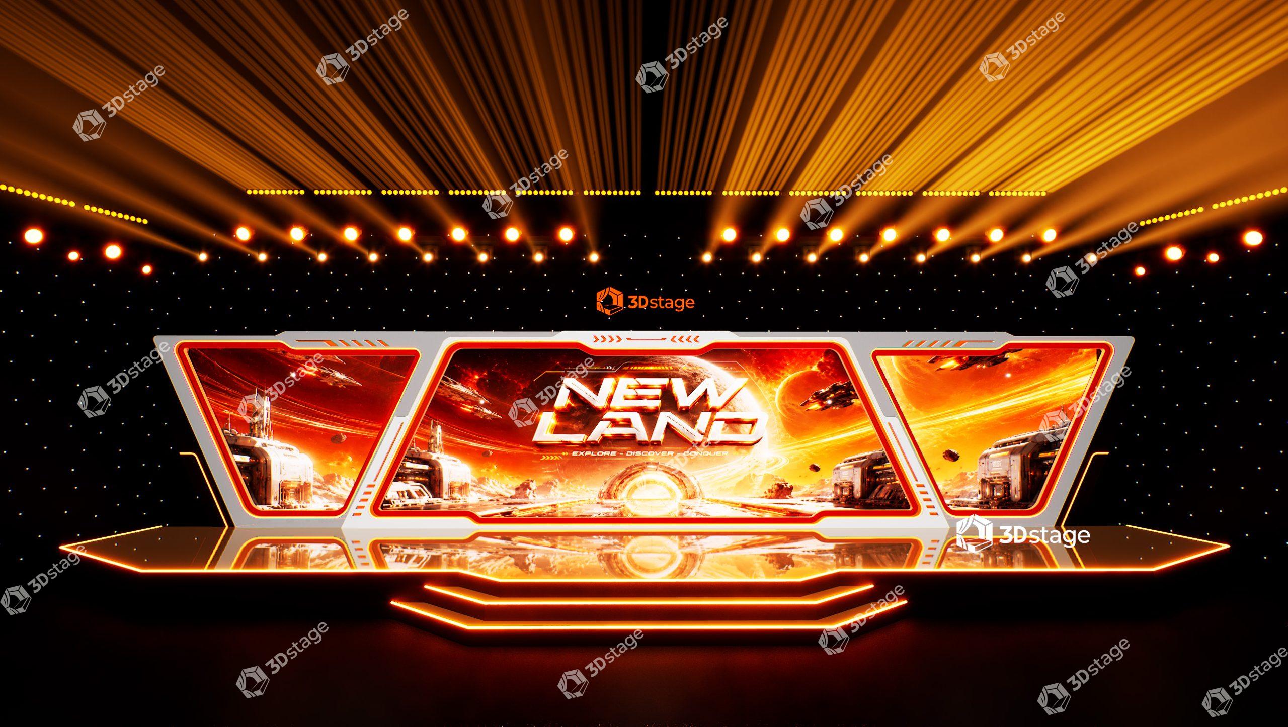 New Land Stage