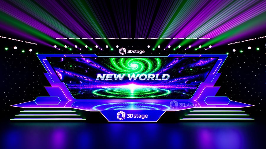 Neworld Galaxy Technology Stage