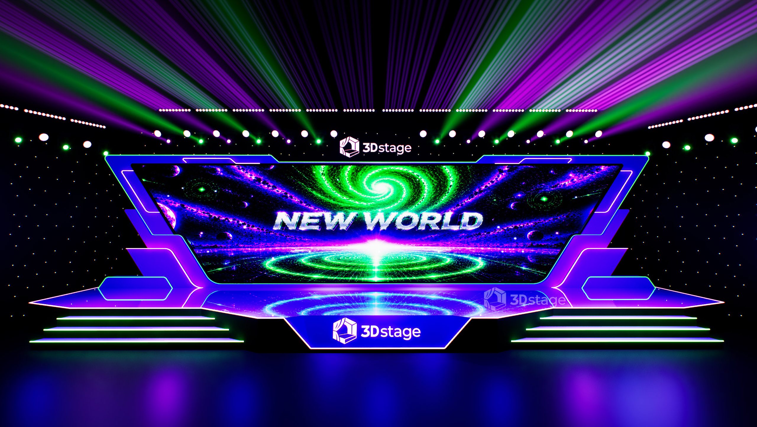 Neworld Galaxy Technology Stage