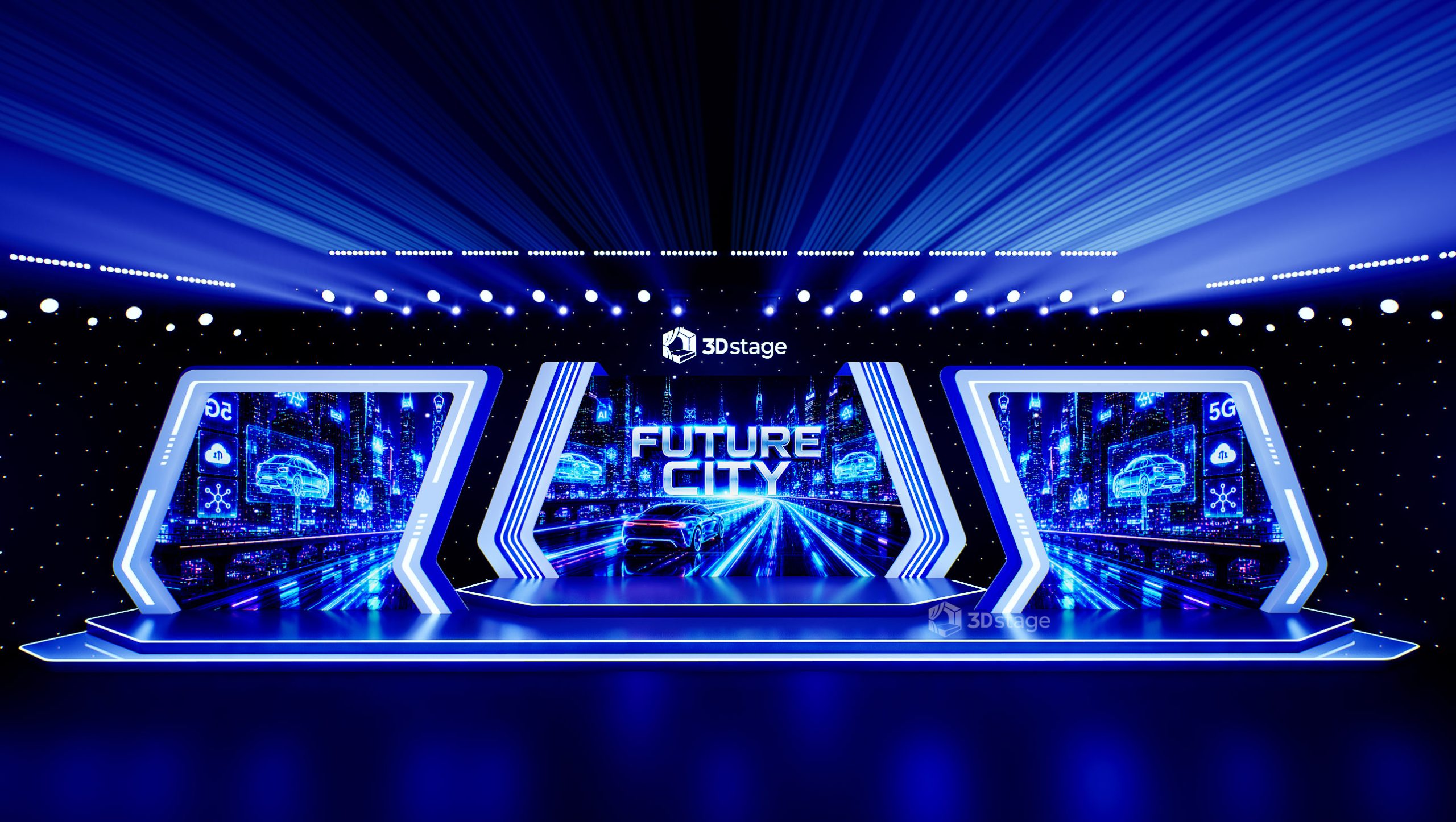 New Future City Technology Stage