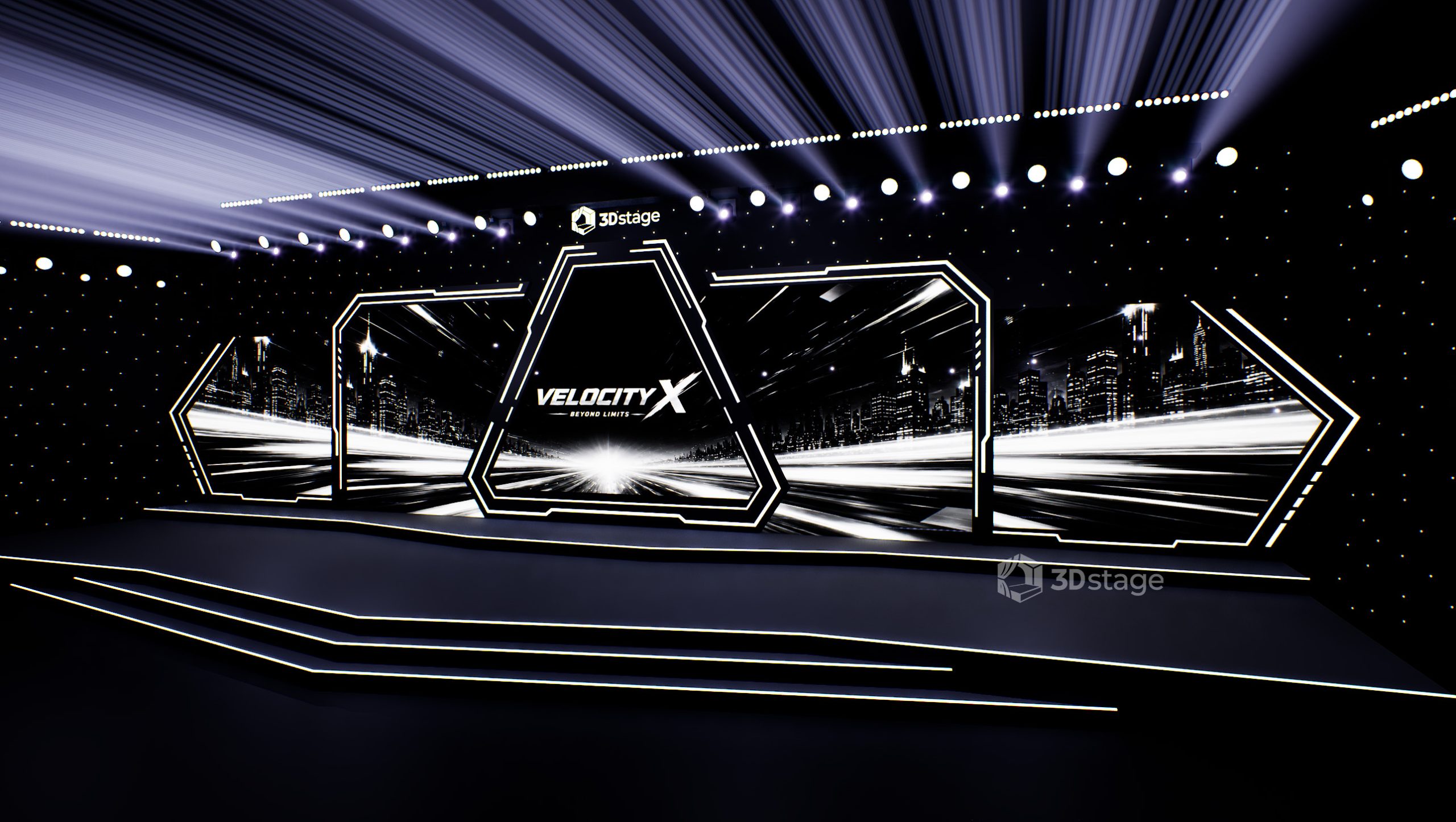 Velocity X Technology Stage - Image 2