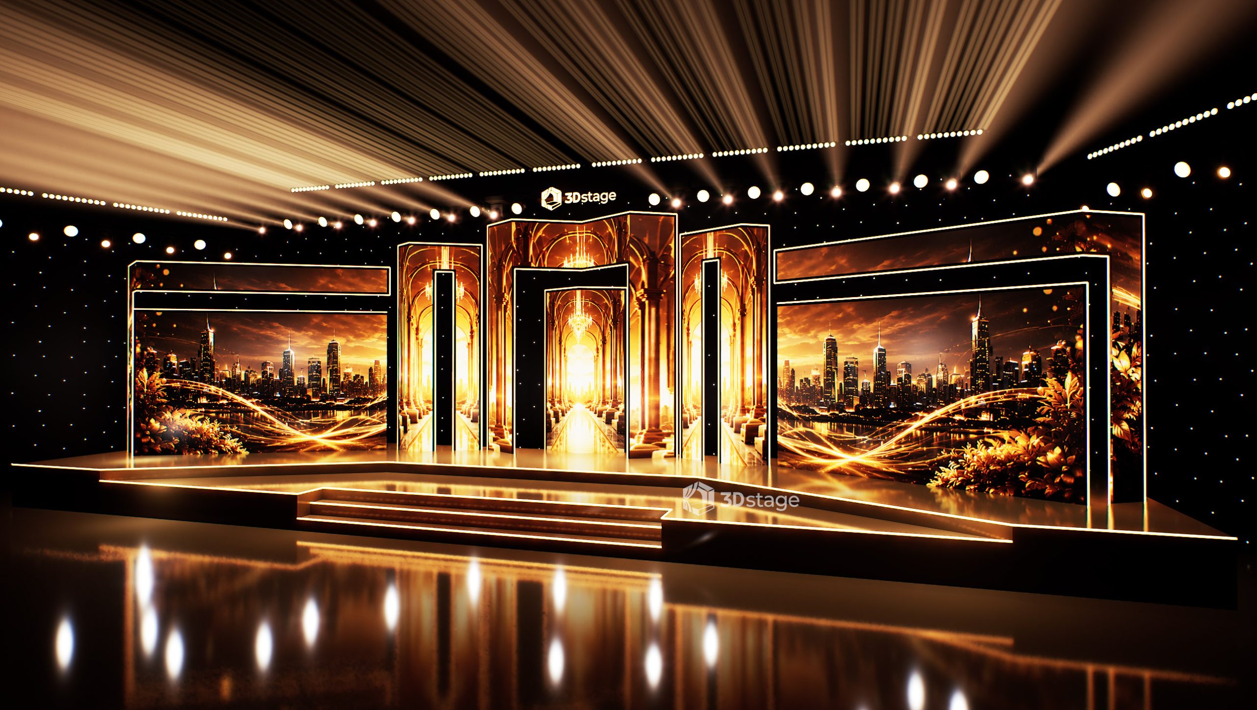 Golden Vista Window Stage - Image 2