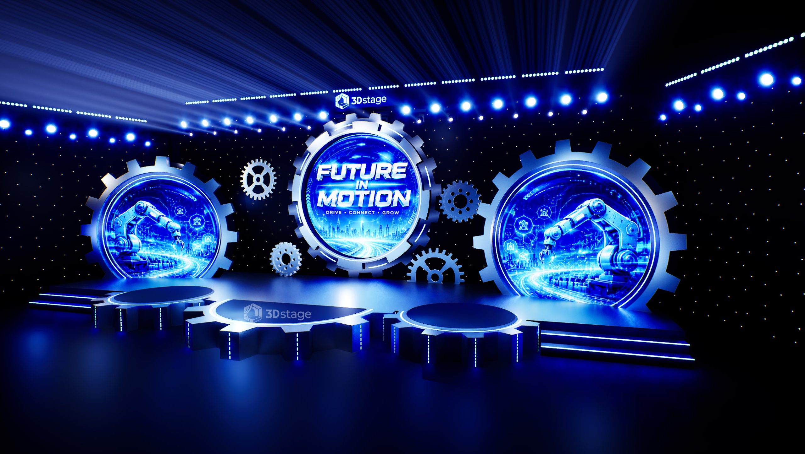 Gear Motion Technology Stage - Image 2