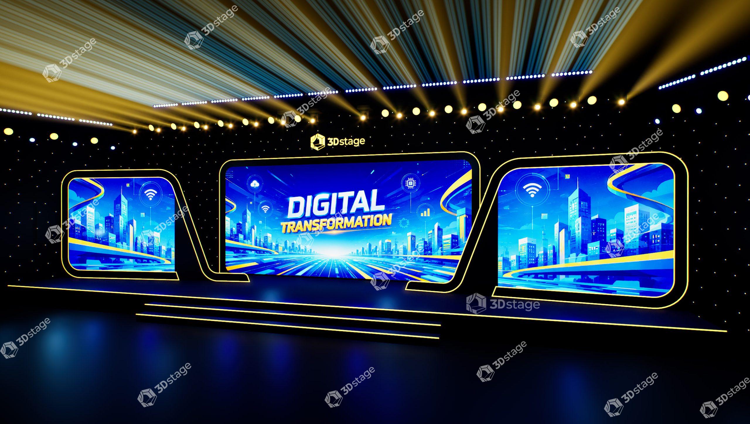 Digital Transformation Technology Stage - Image 2