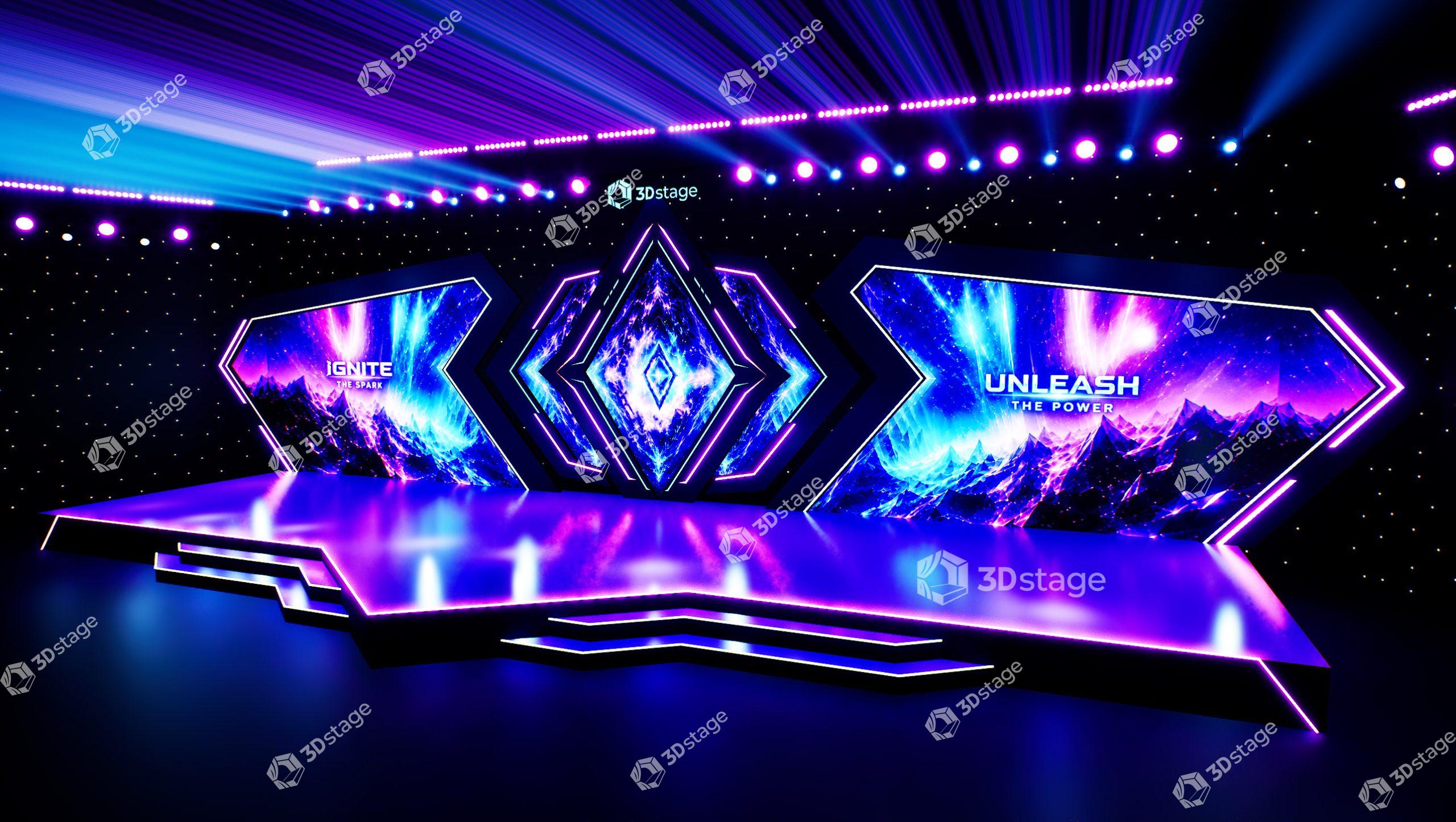 Ignite the Spark Diamond Stage - Image 2