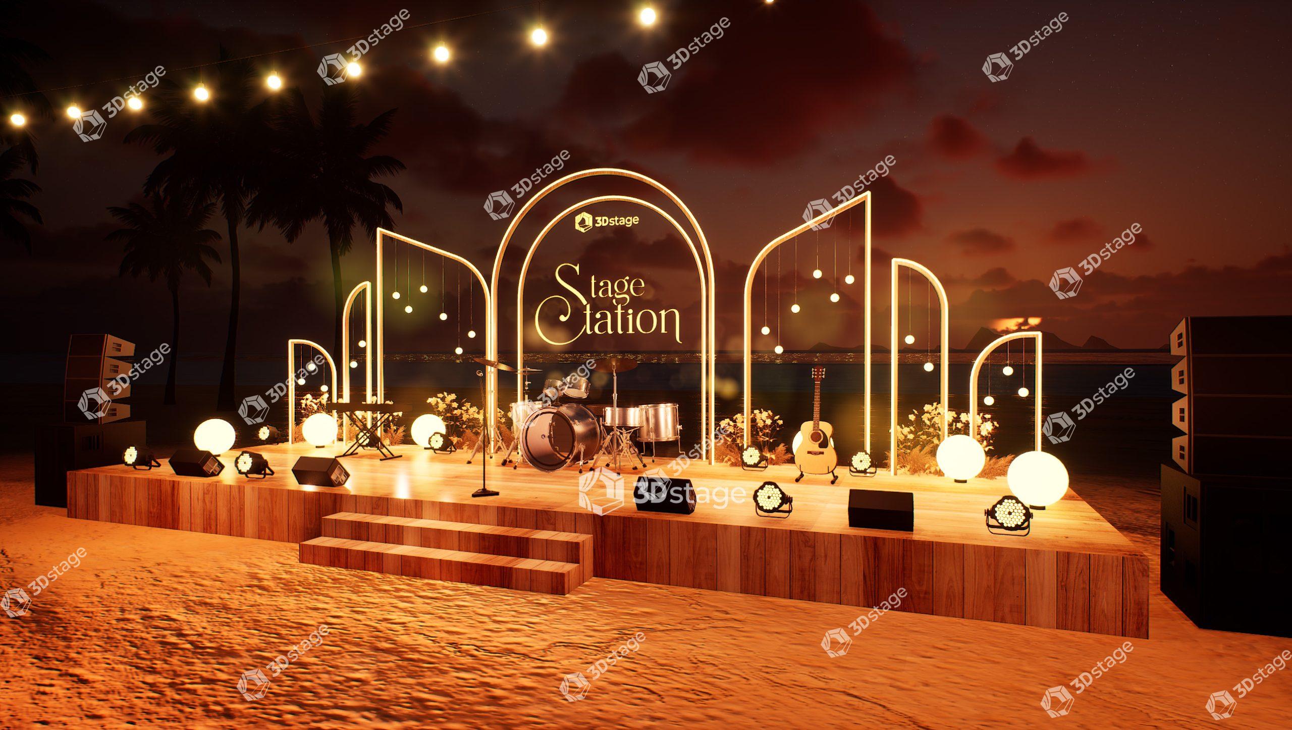 Rhythm by the Sea Chill Stage - Image 2