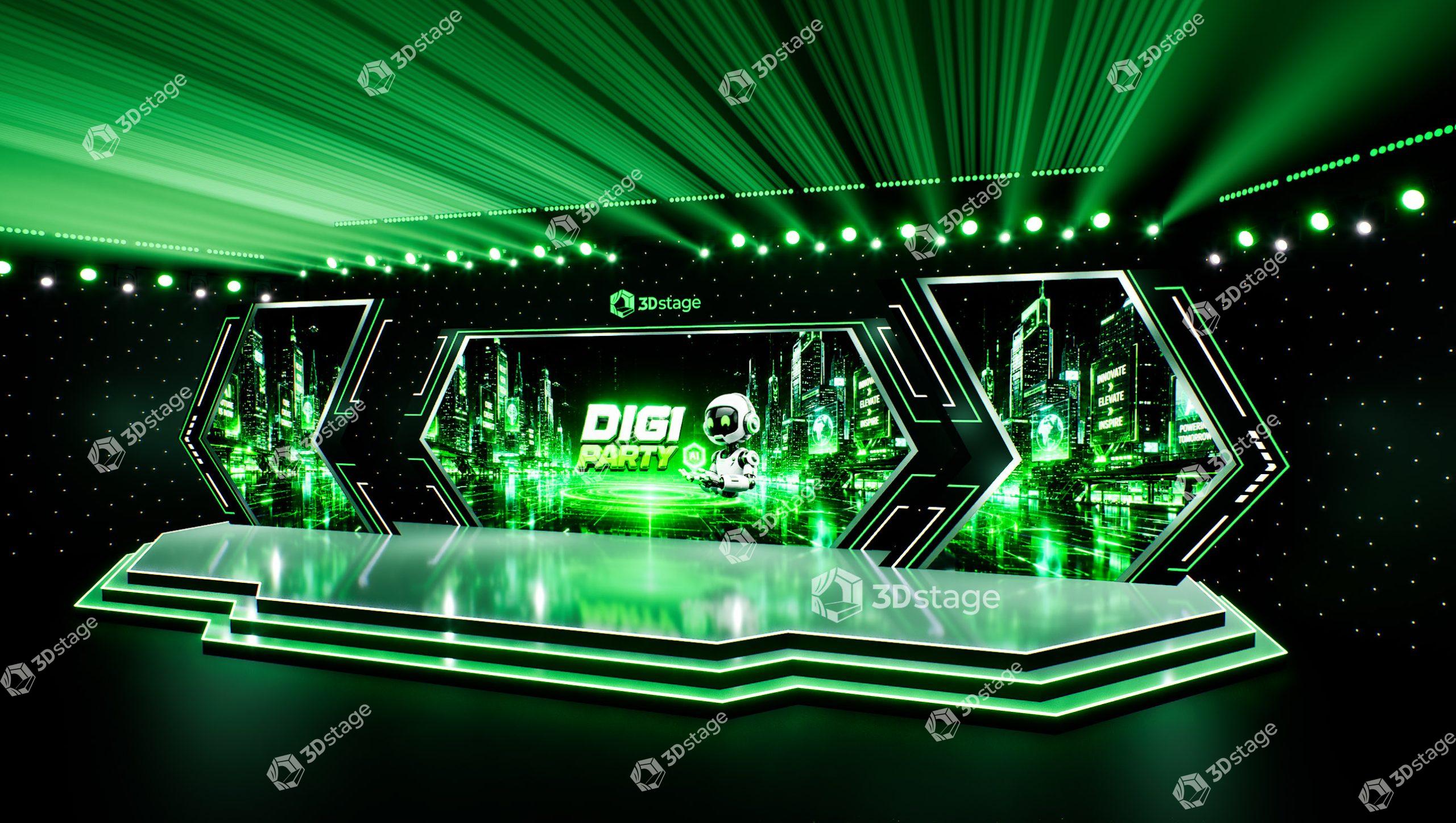 Digi Party Technology Stage - Image 2