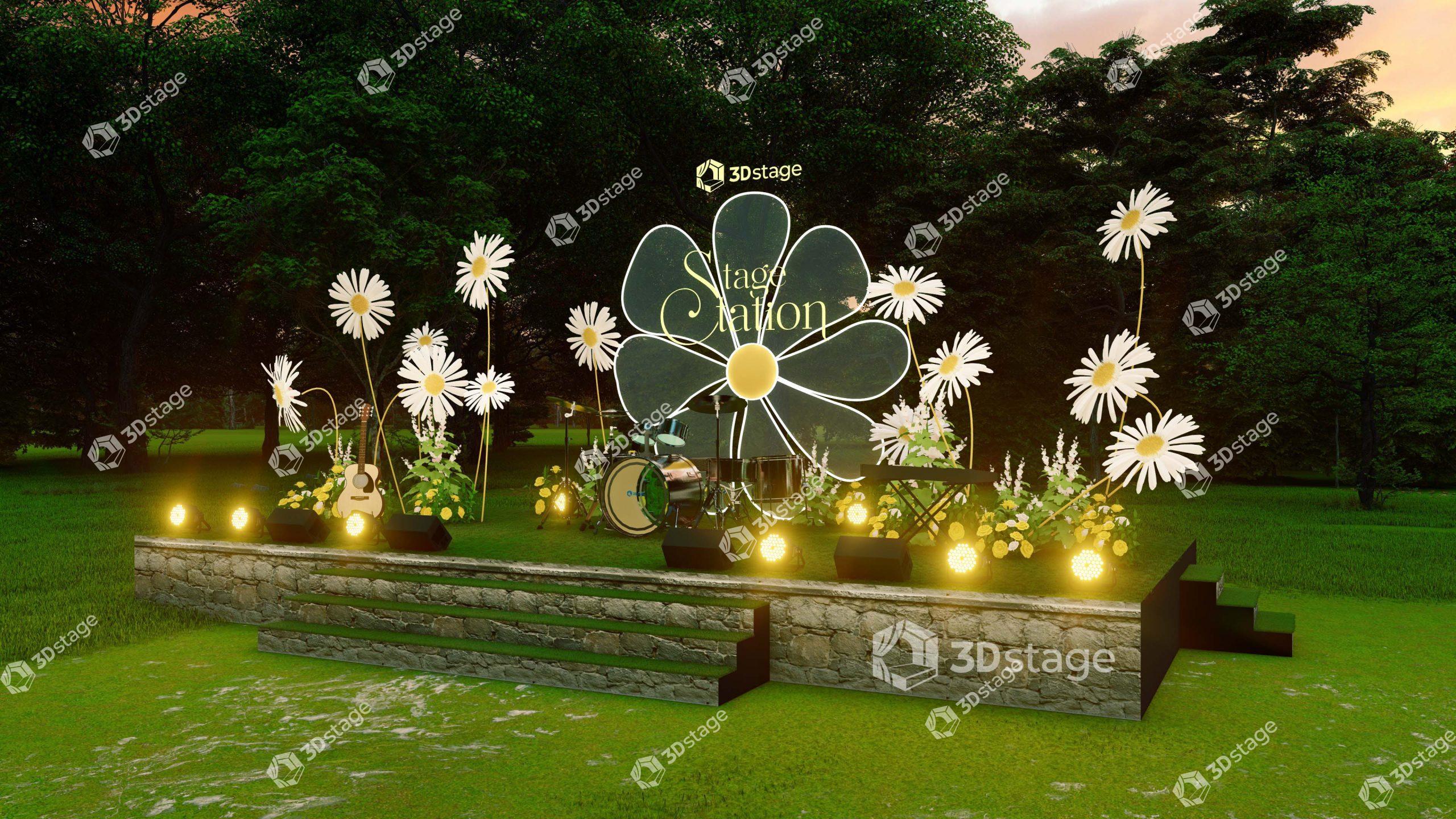Daisy Garden Chill Stage - Image 2