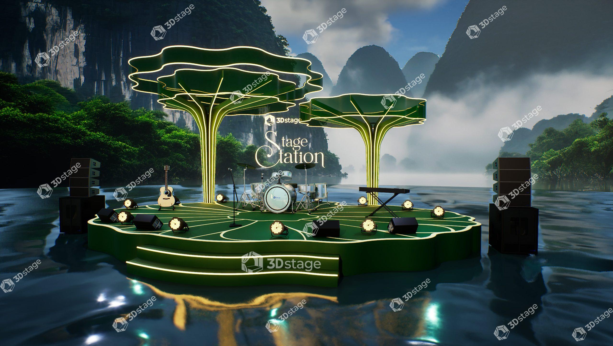 Lotus Canopy Chill Stage - Image 2