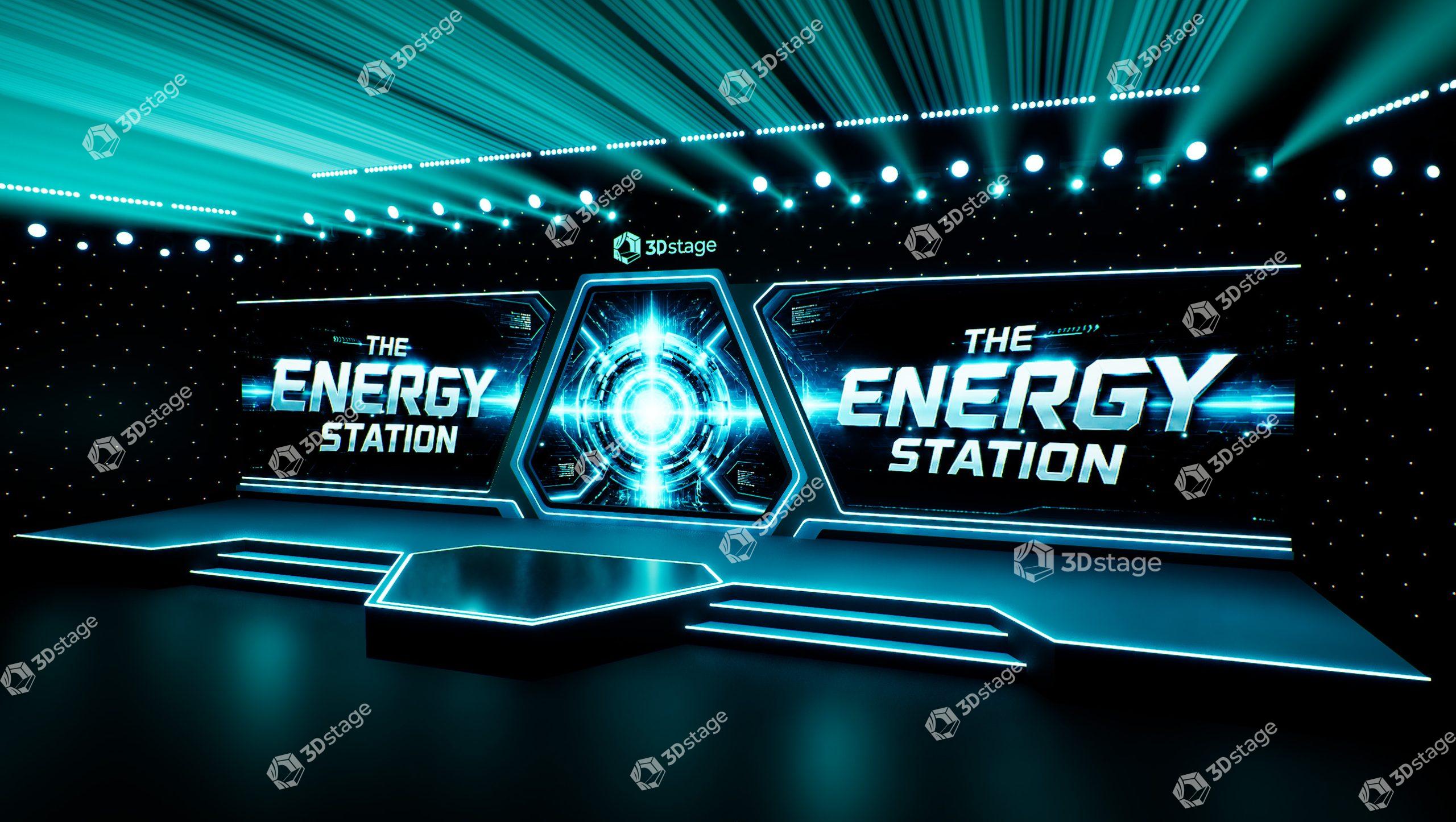 The Energy Station Technology Stage - Image 2