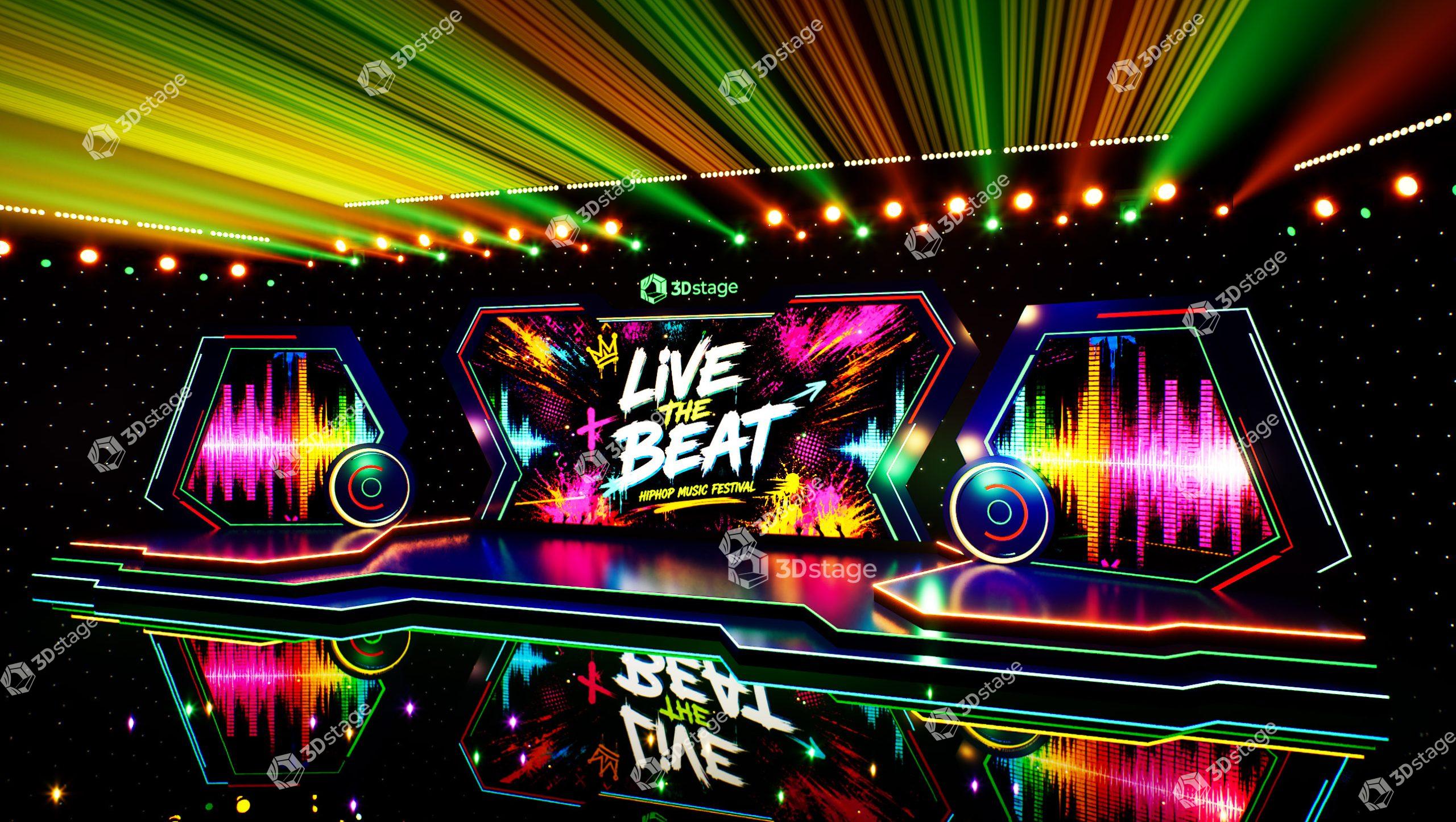 Stage Live The Beat HipHop Music Festival - Image 2