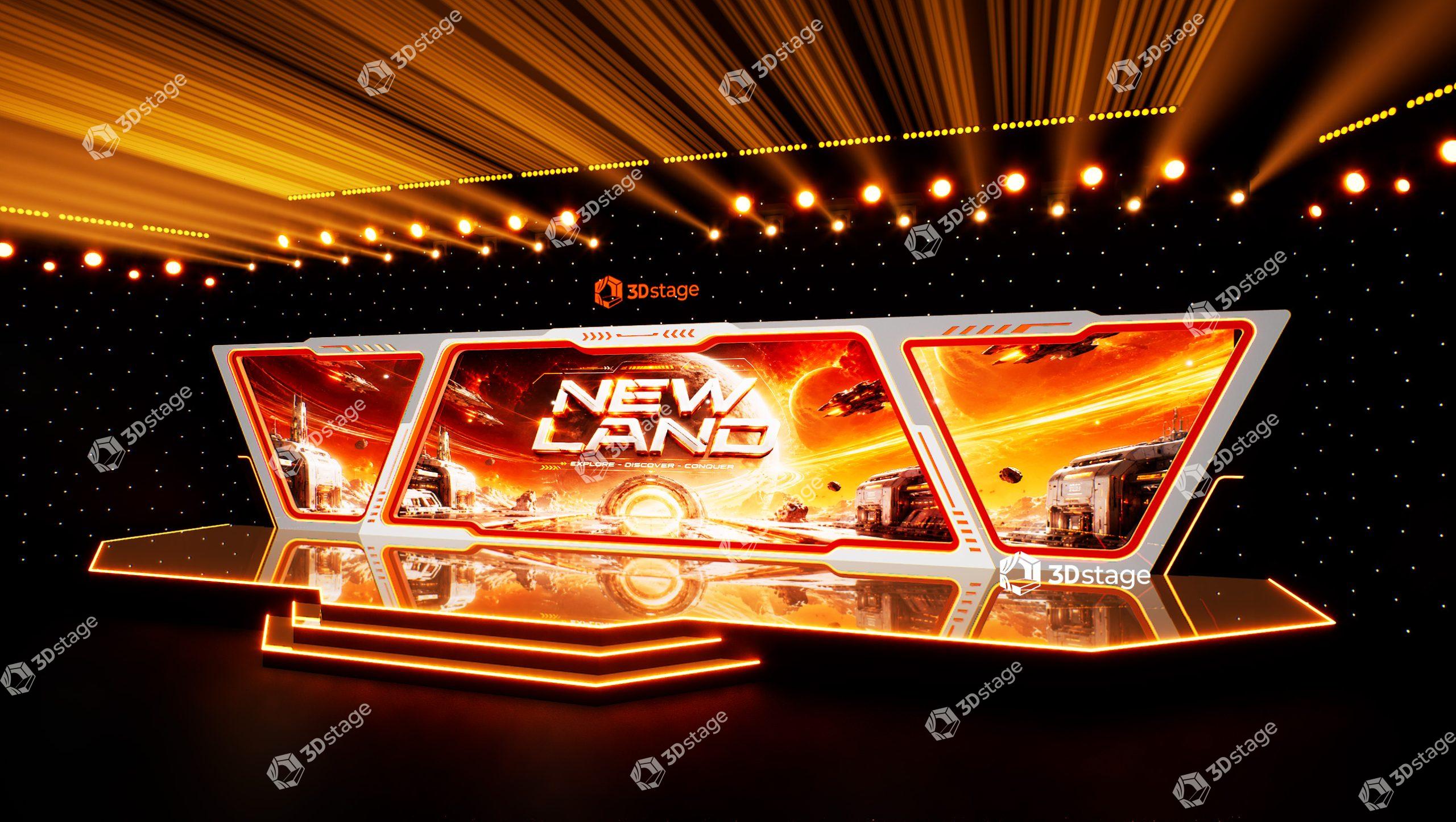 New Land Stage - Image 2