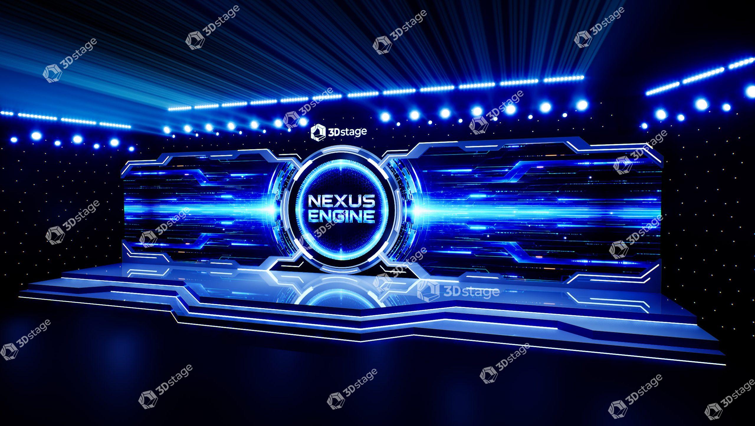 Nexus Engine Circle Technology Stage - Image 2