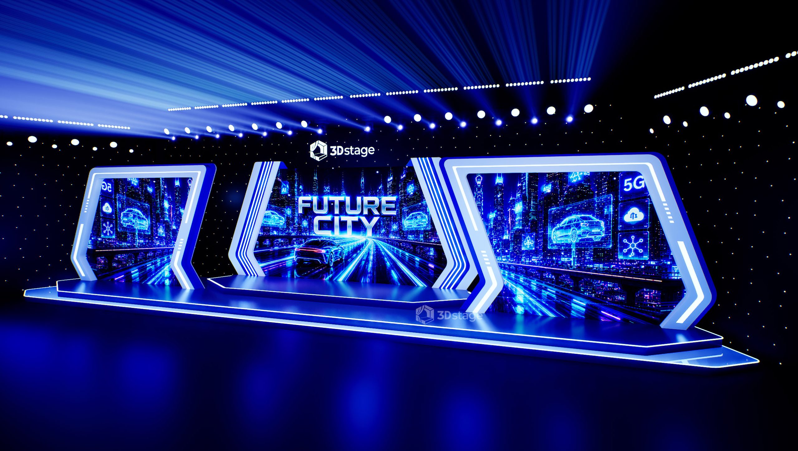 New Future City Technology Stage - Image 2
