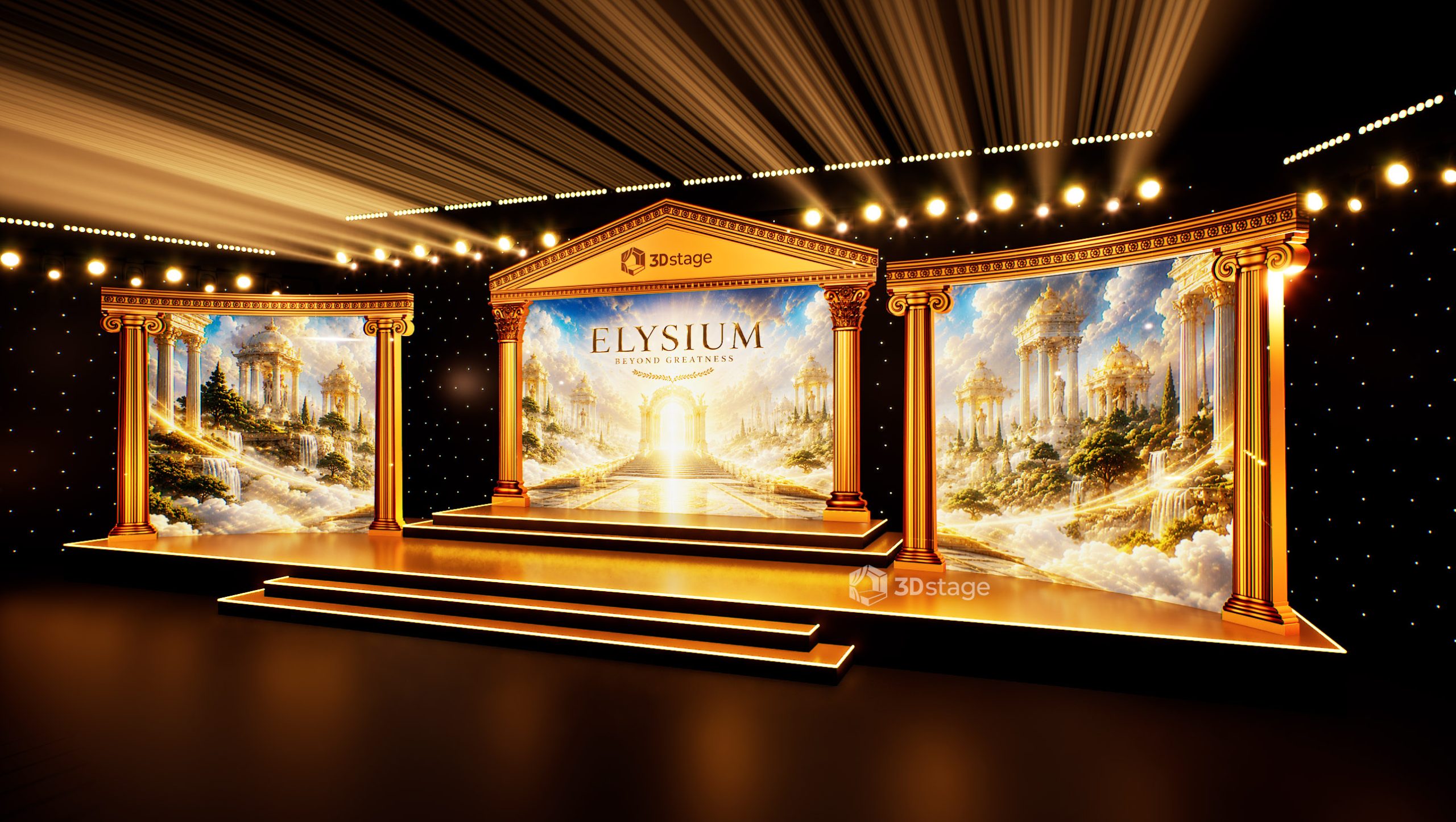 Greek Temple Elysium Stage - Image 2