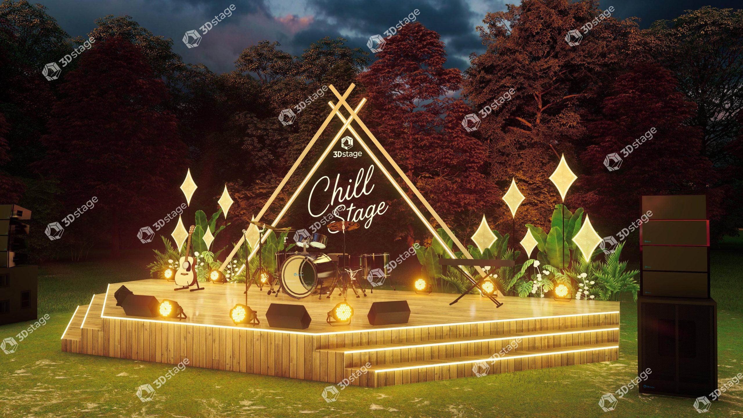 Forest Echo Chill Stage - Image 2
