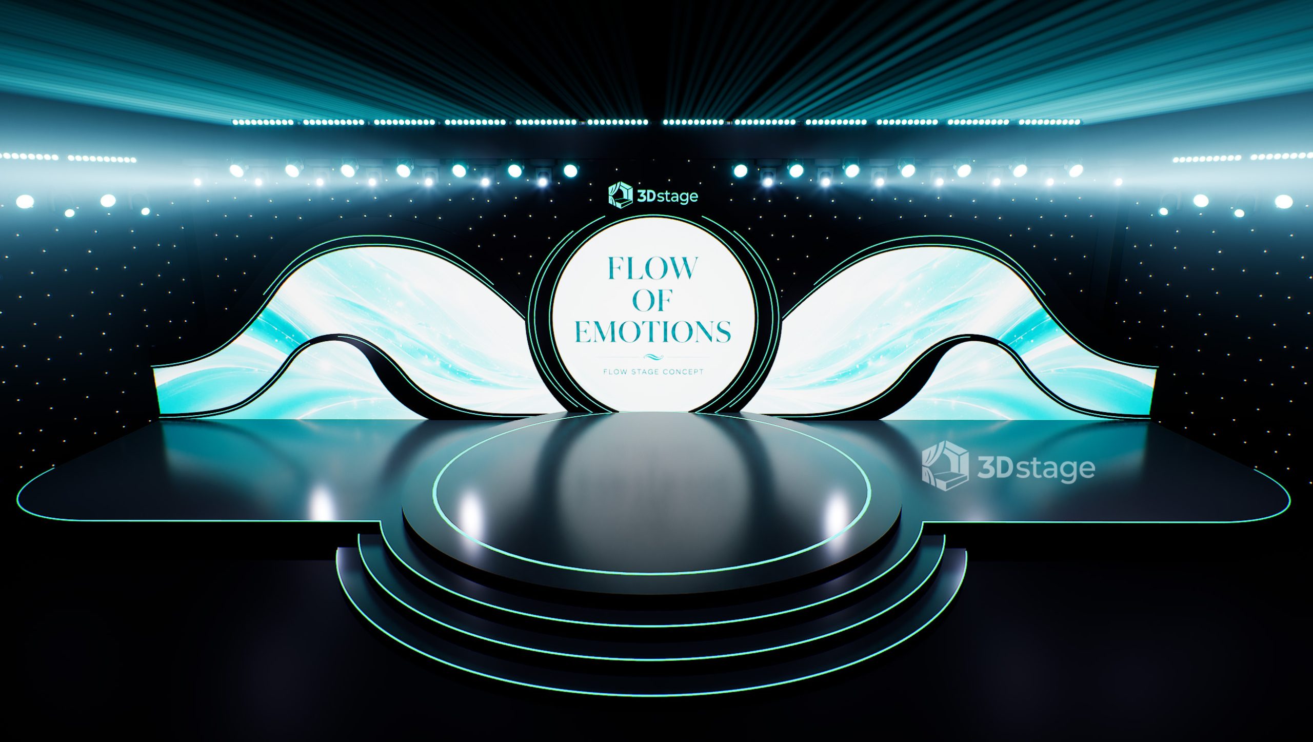 Flow of Emotions Circle Stage - Image 3