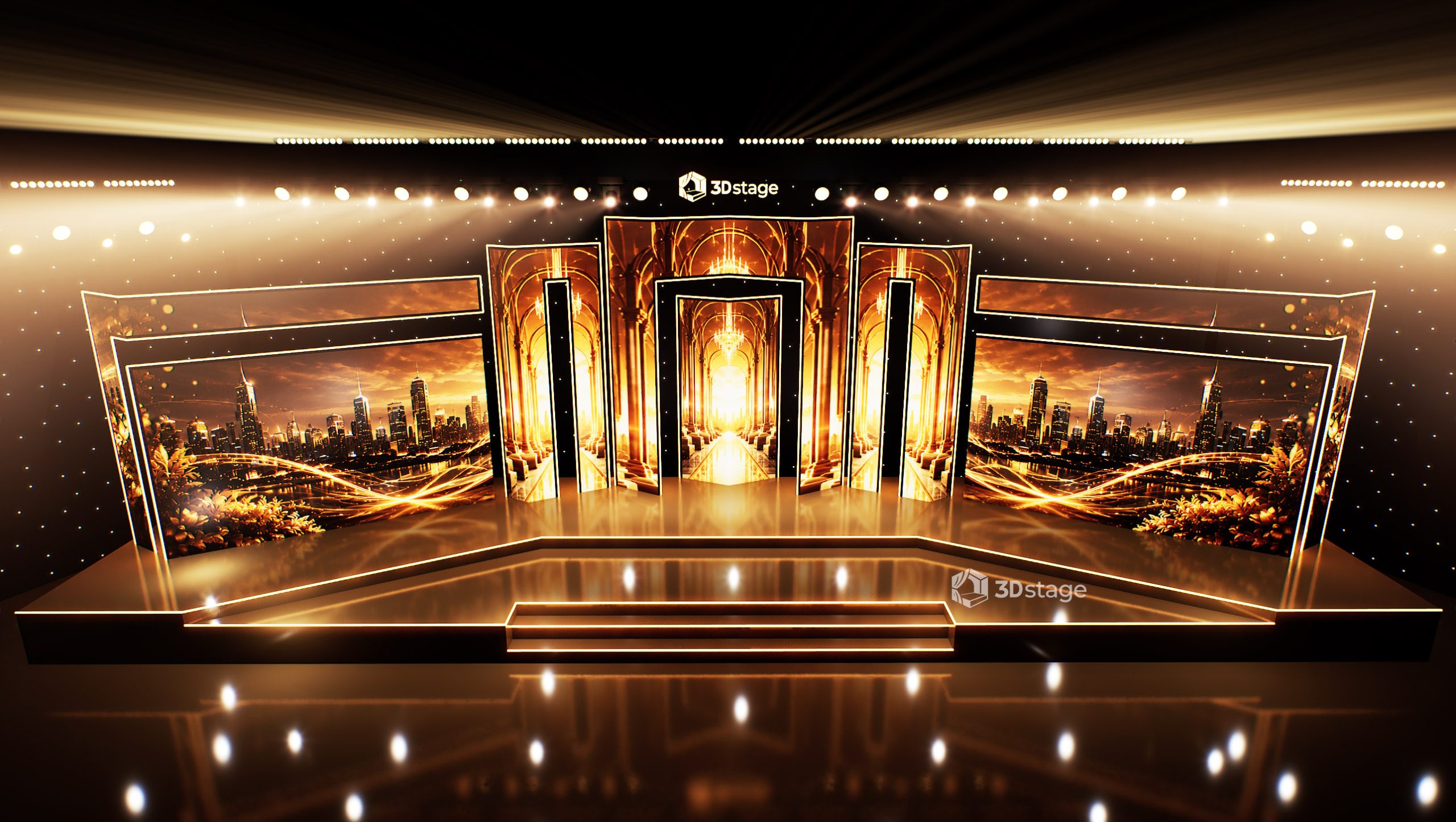 Golden Vista Window Stage - Image 3